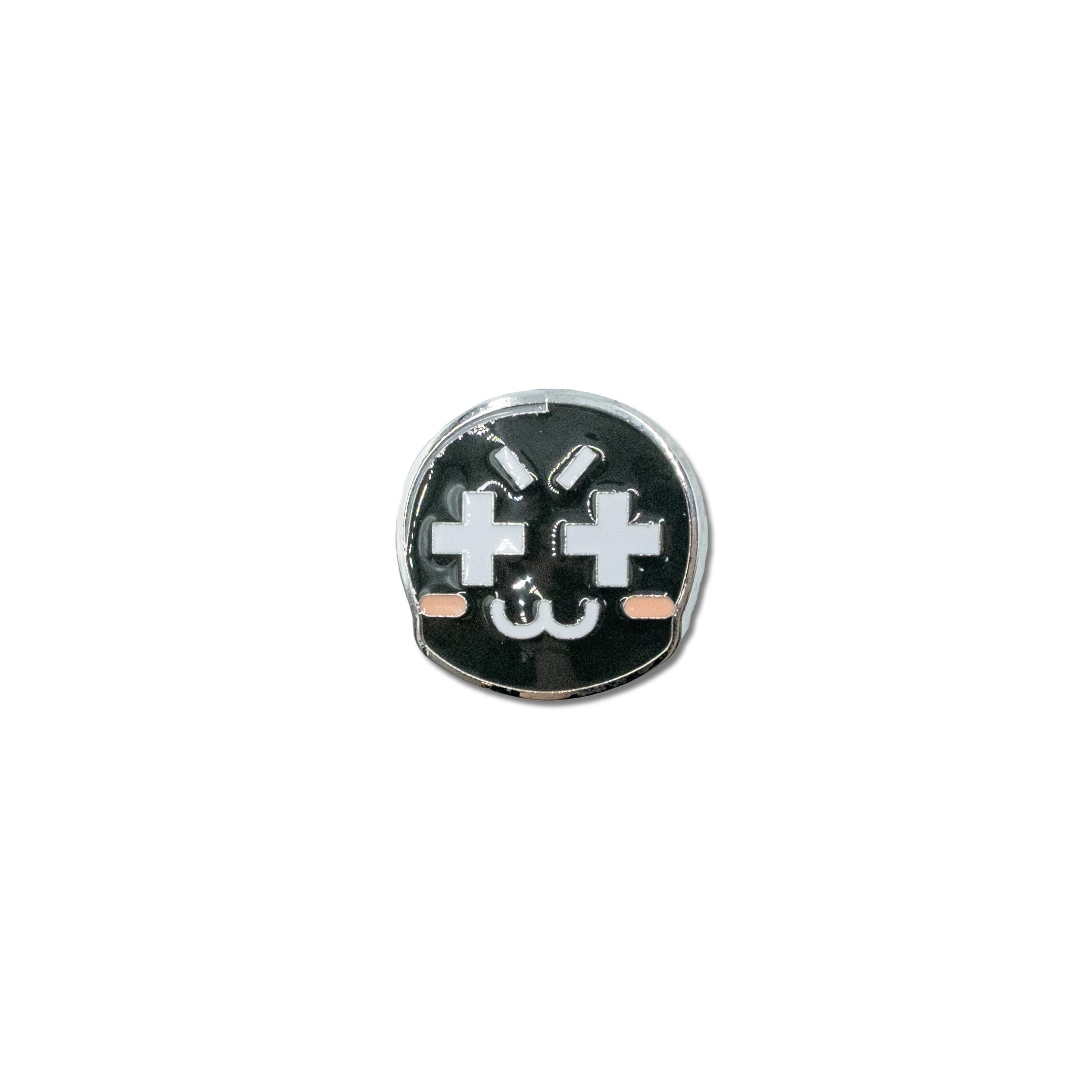 TOTOTMIX PIN BADGE – CRAZY RACCOON