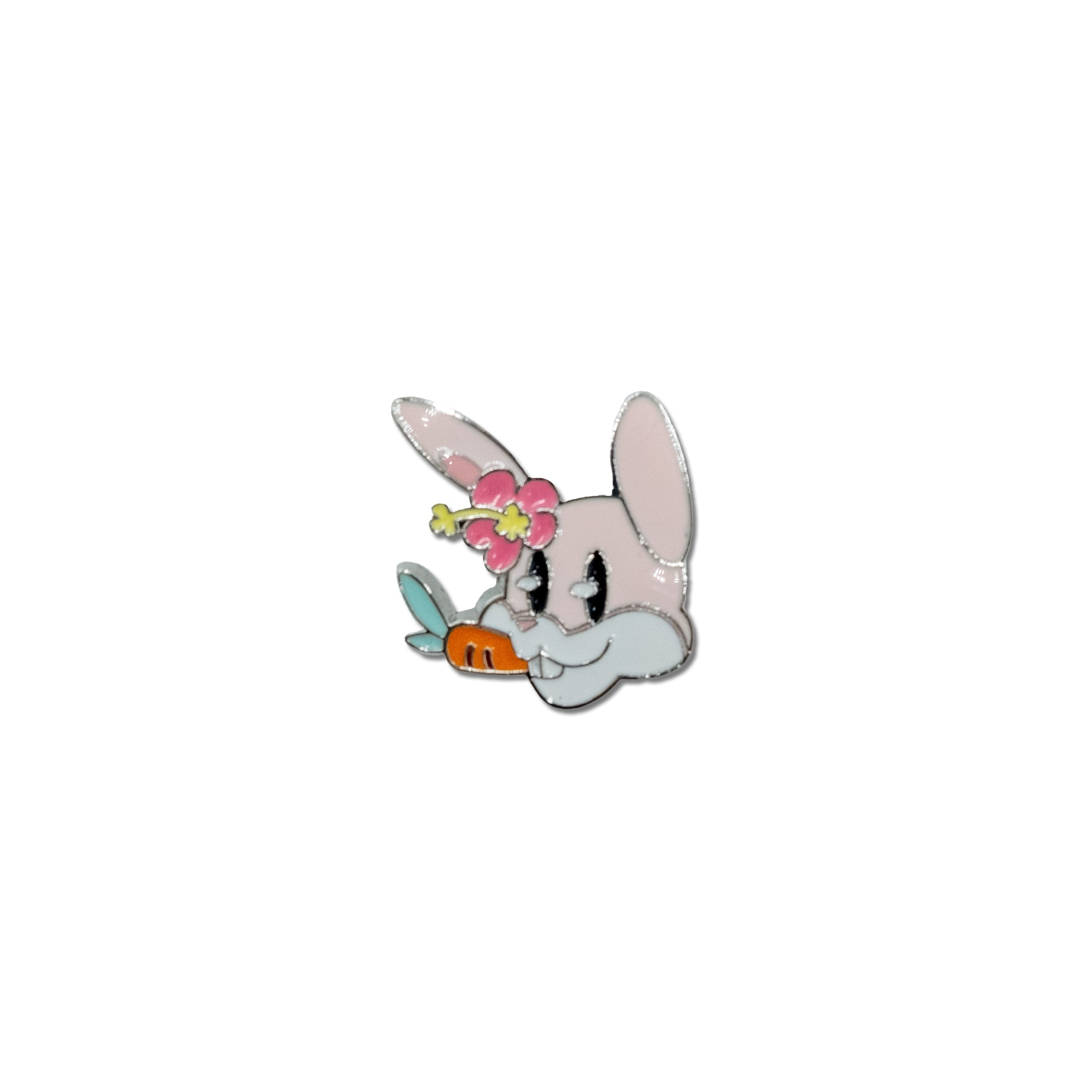 TOPPY PIN BADGE – CRAZY RACCOON
