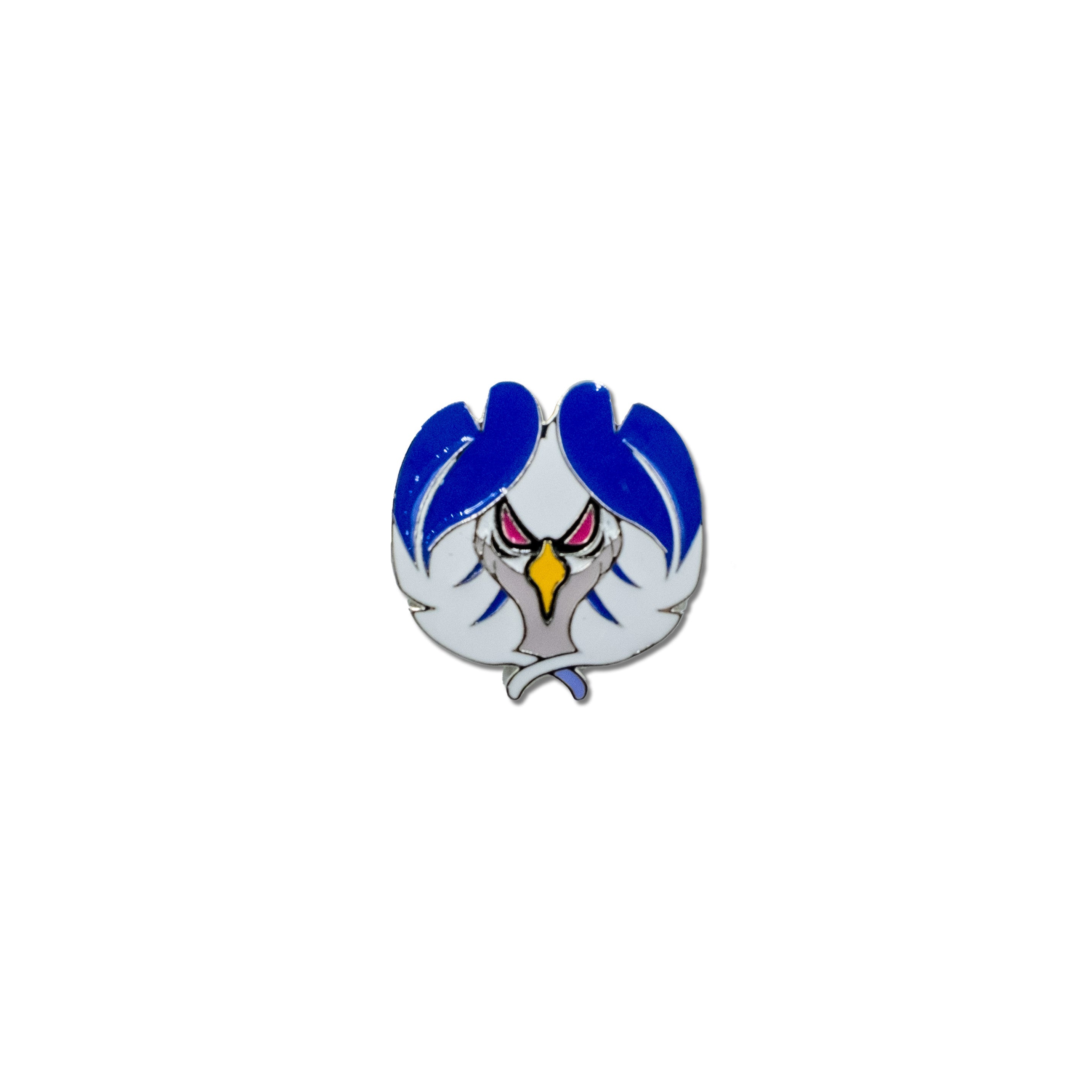 RURI PIN BADGE – CRAZY RACCOON