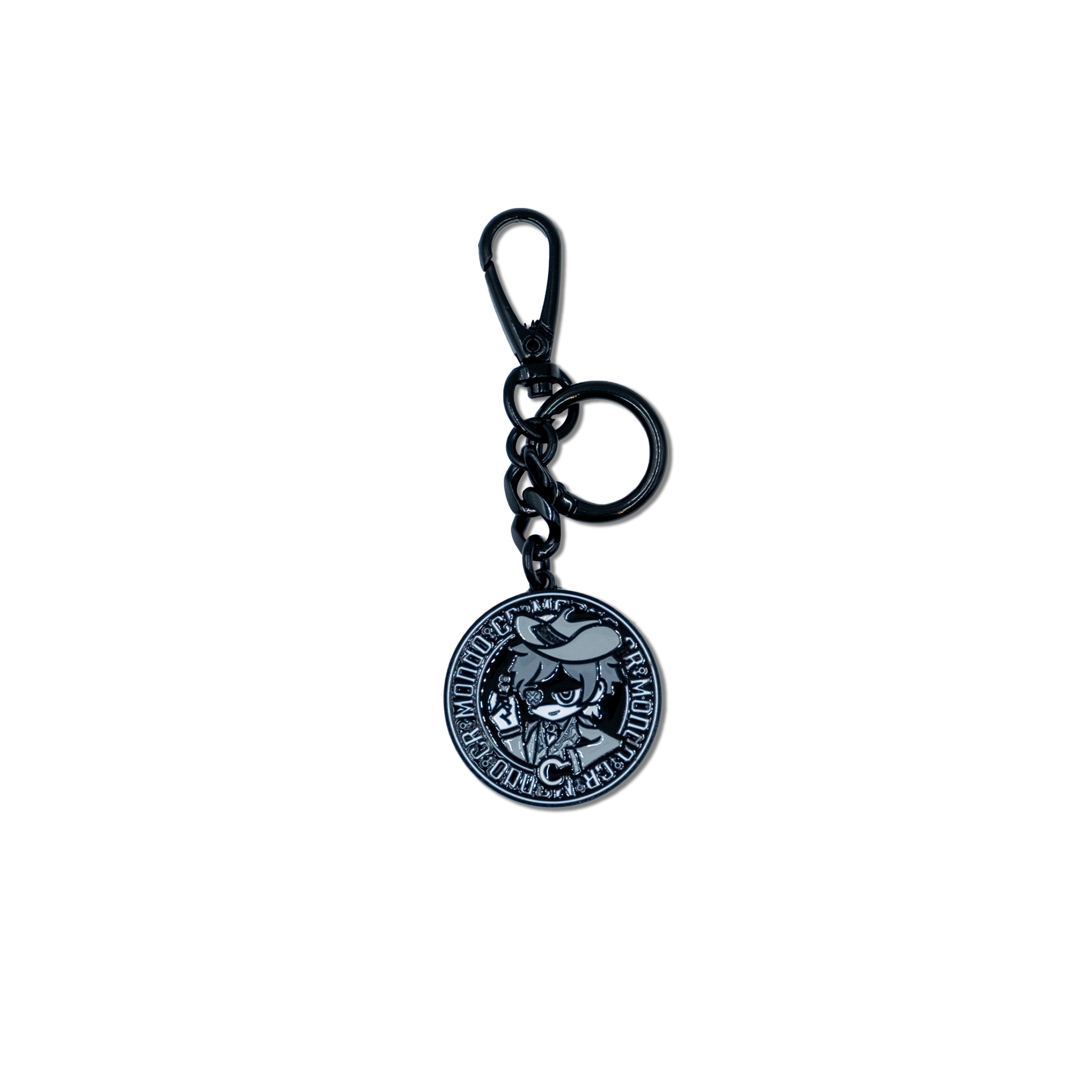 KEYCHAIN – CRAZY RACCOON
