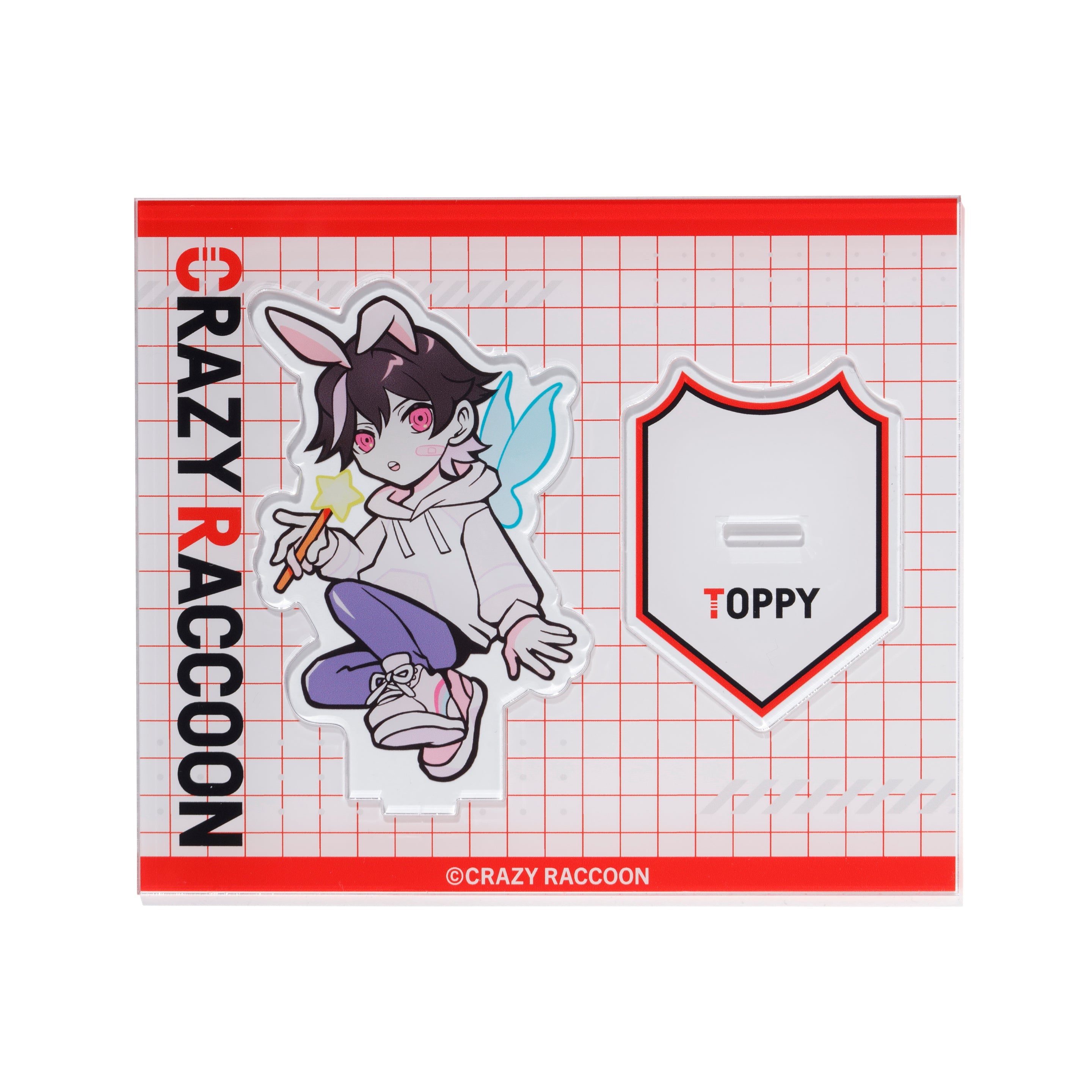 引退　Crazy Raccoon グッズ 公式】CRAZY RACCOON ONLINE STORE