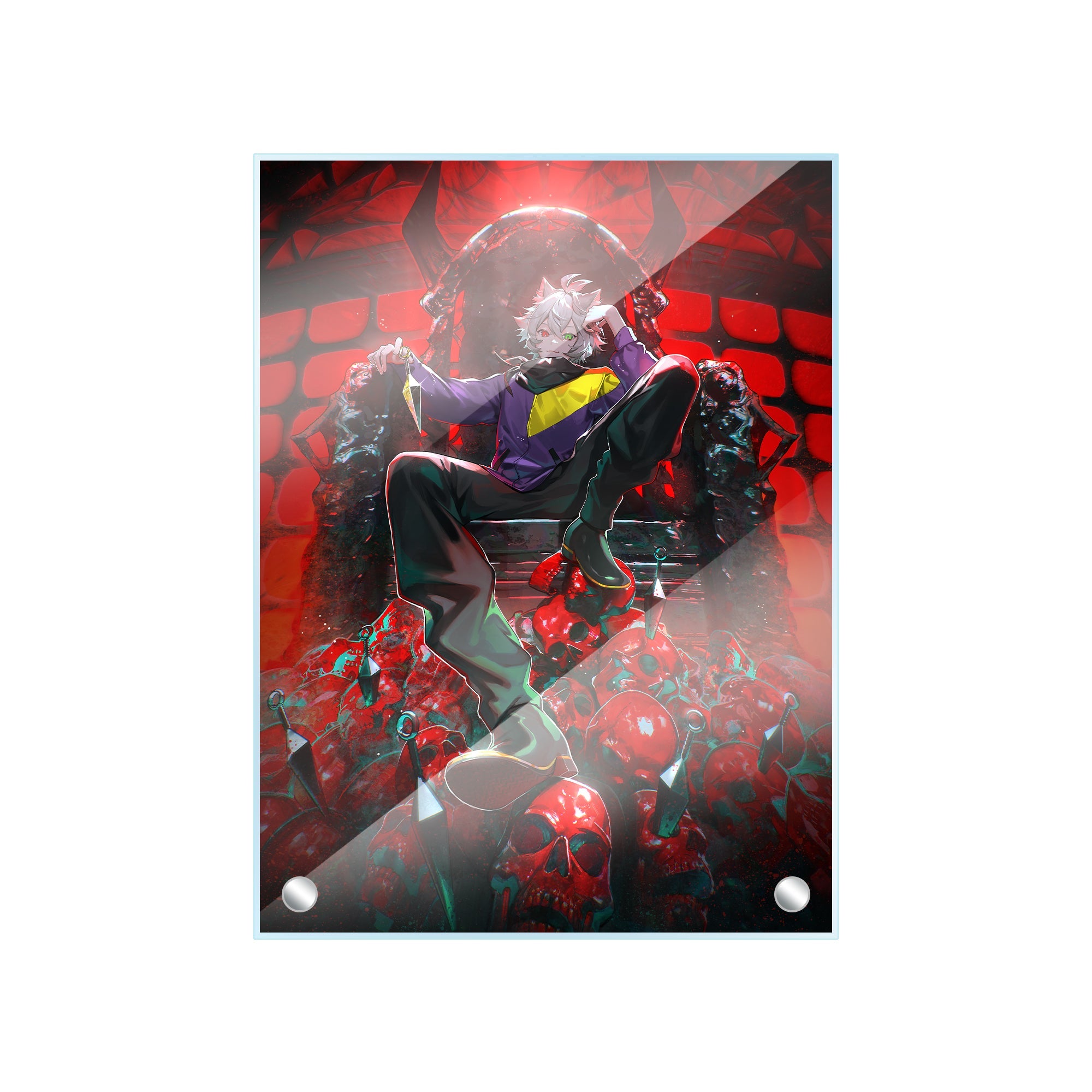 RAS ACRYLIC PANEL B2025 – CRAZY RACCOON
