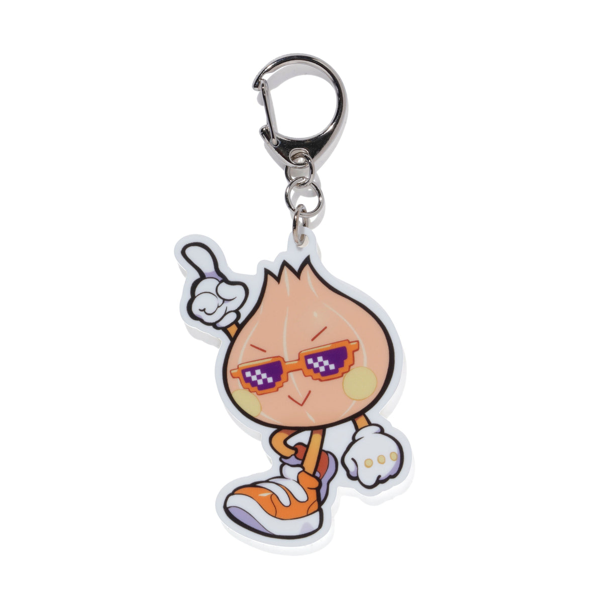 Teitei TEITEI KEYCHAIN – CRAZY RACCOON