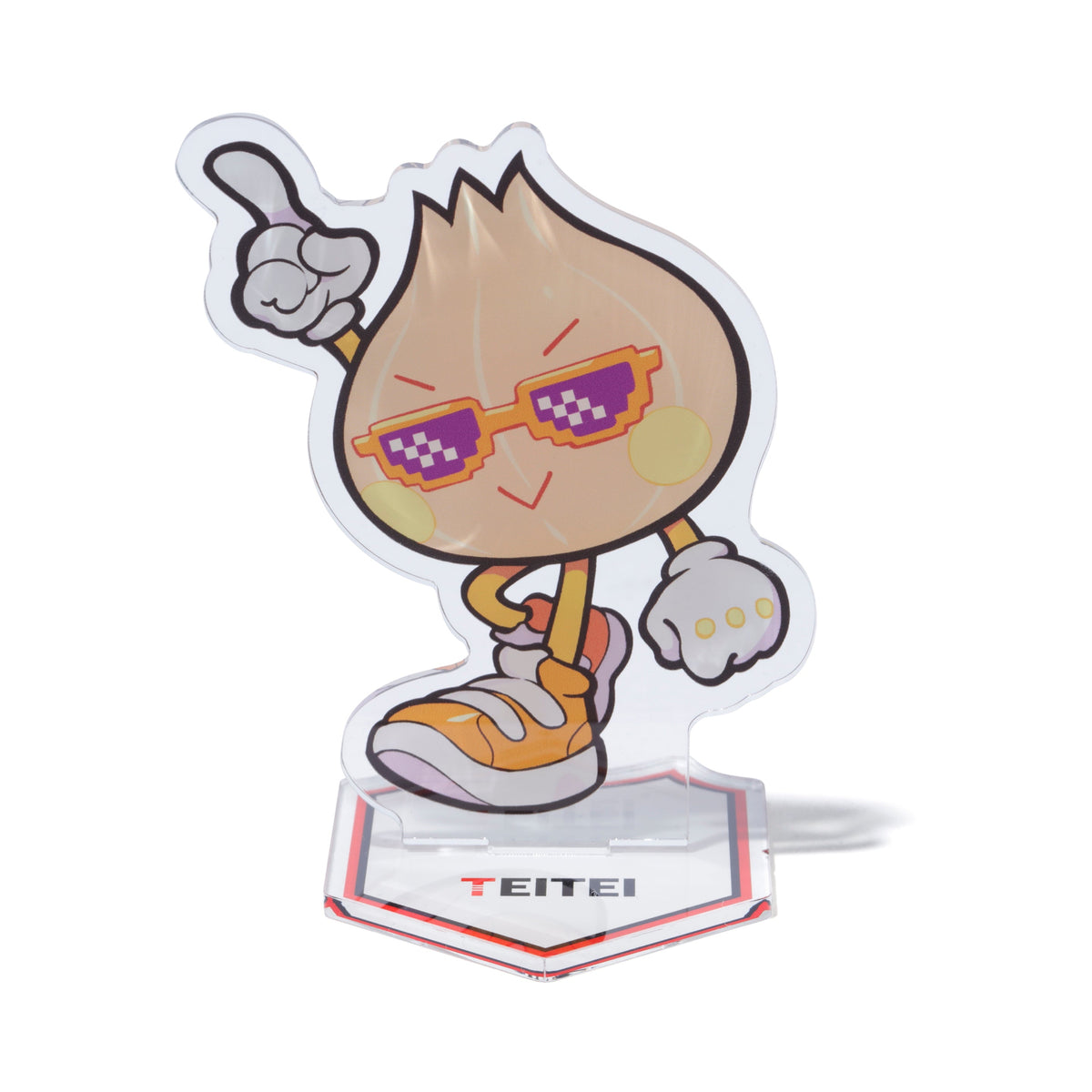 Teitei TEITEI ACRYLIC STAND – CRAZY RACCOON