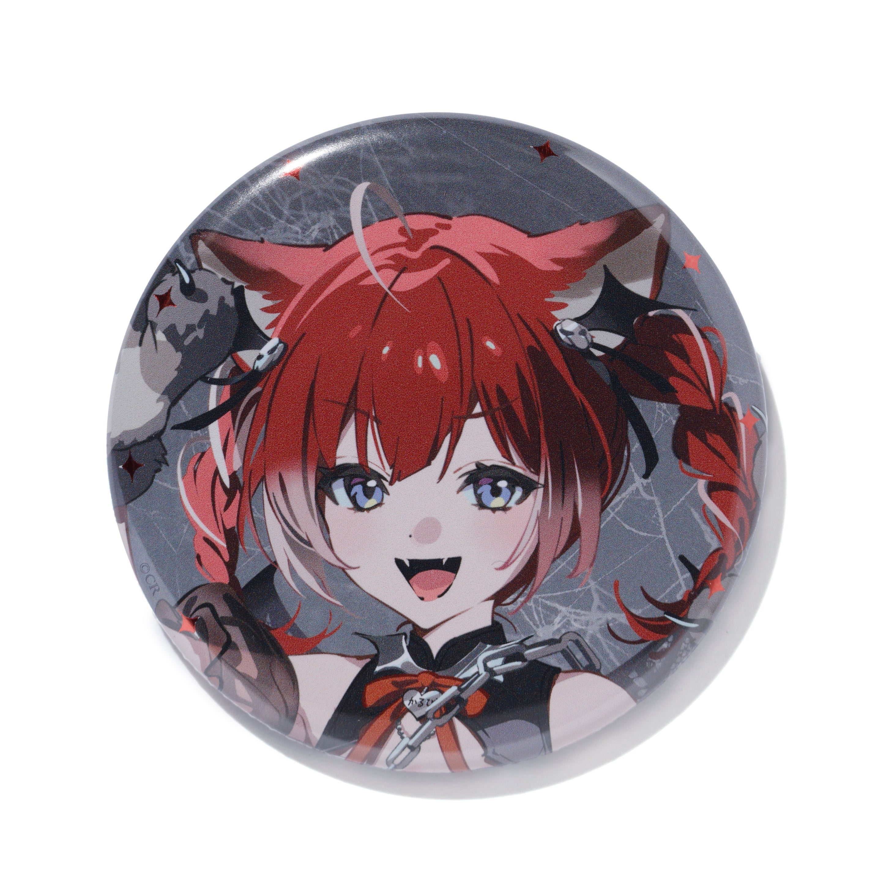 RANDOM BADGE HW2025 – CRAZY RACCOON