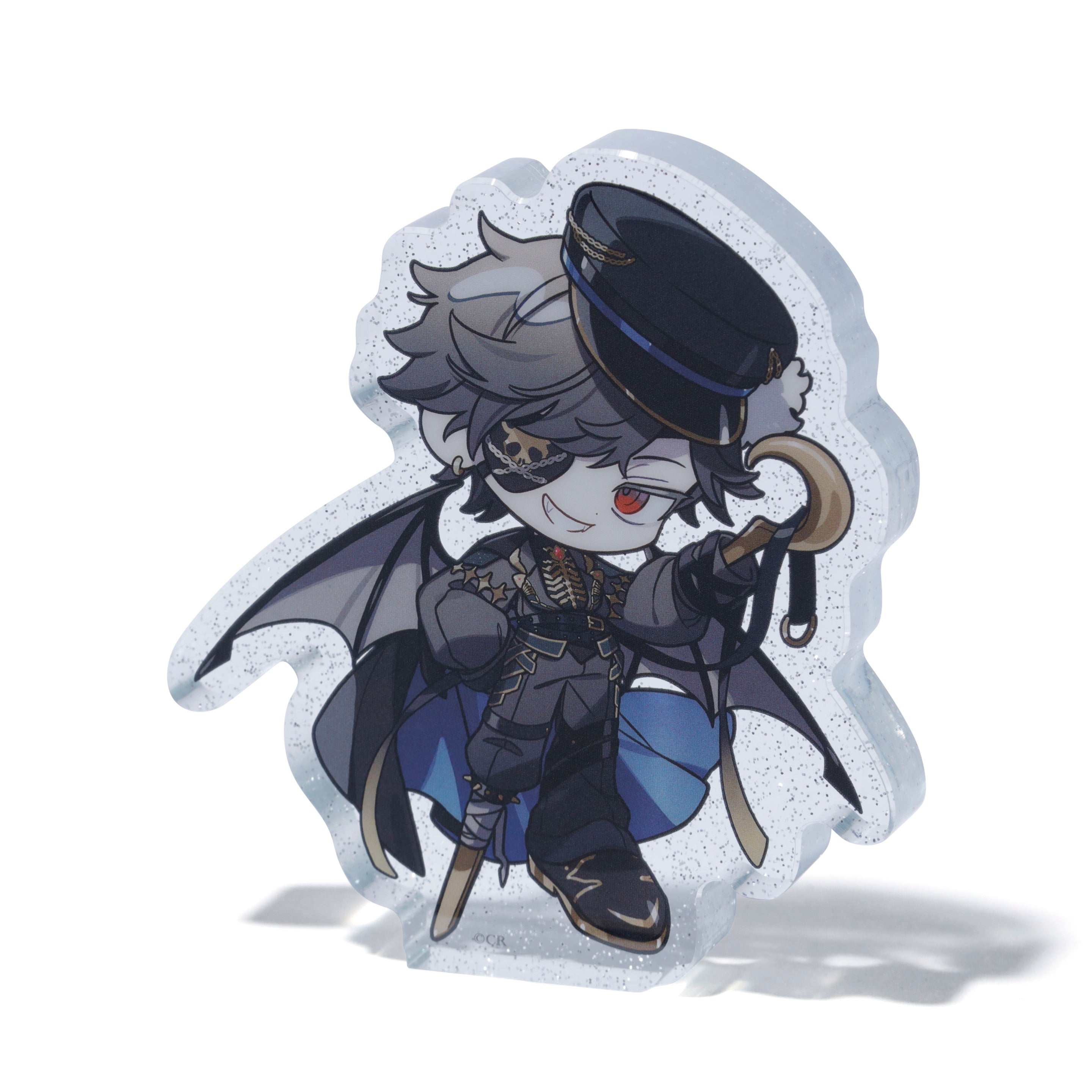 MONDO ACRYLIC BLOCK HW2025 – CRAZY RACCOON