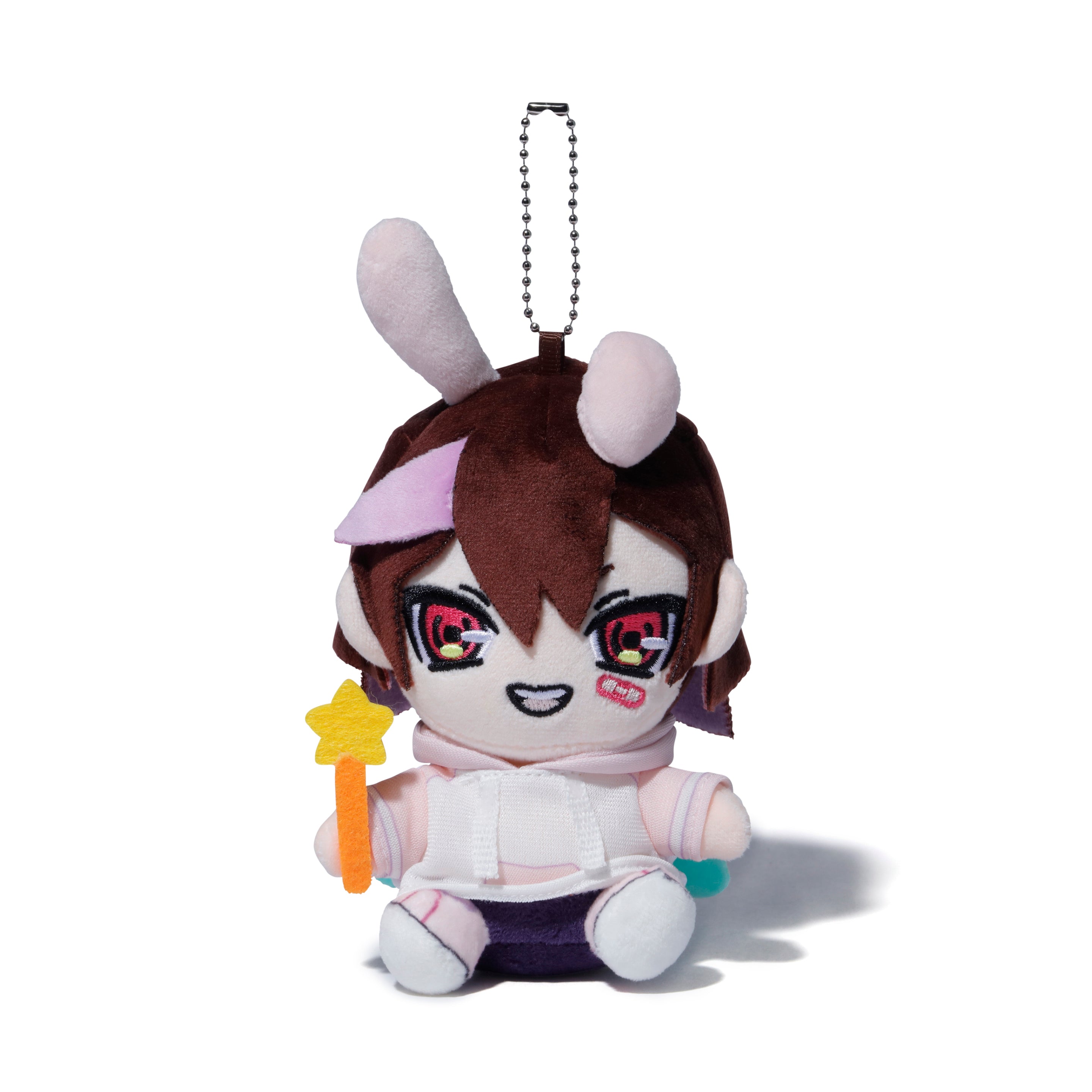 SMALL PLUSH DOLL – CRAZY RACCOON