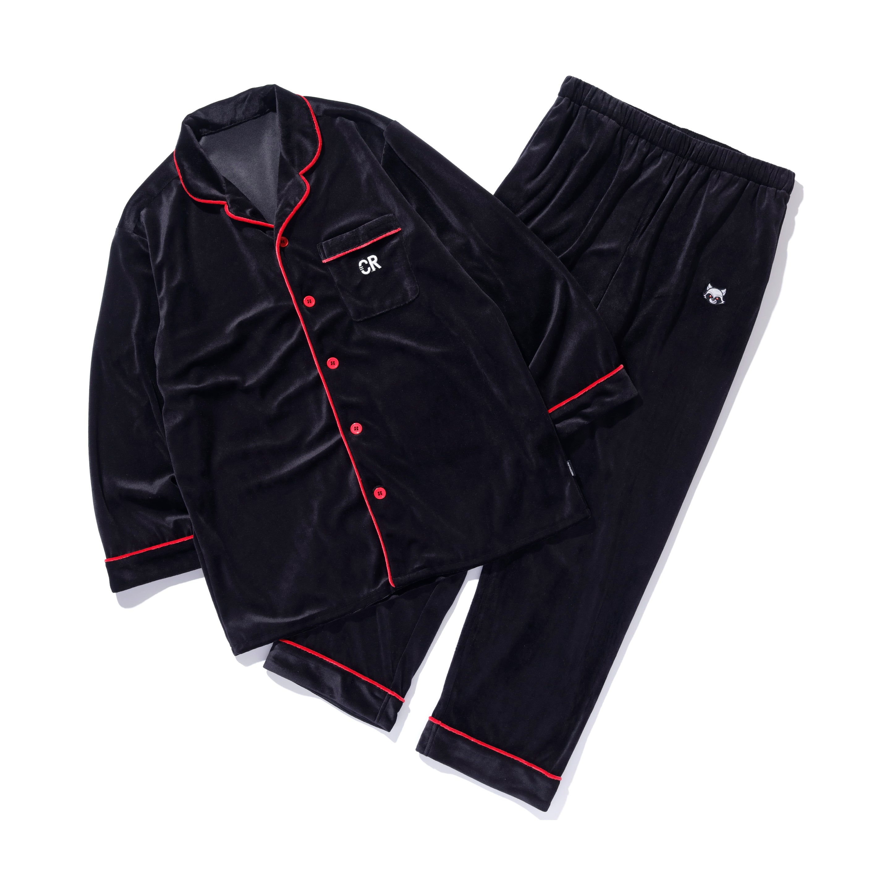 Thien Rackey CR RACKEY PJS BLACK – CRAZY RACCOON