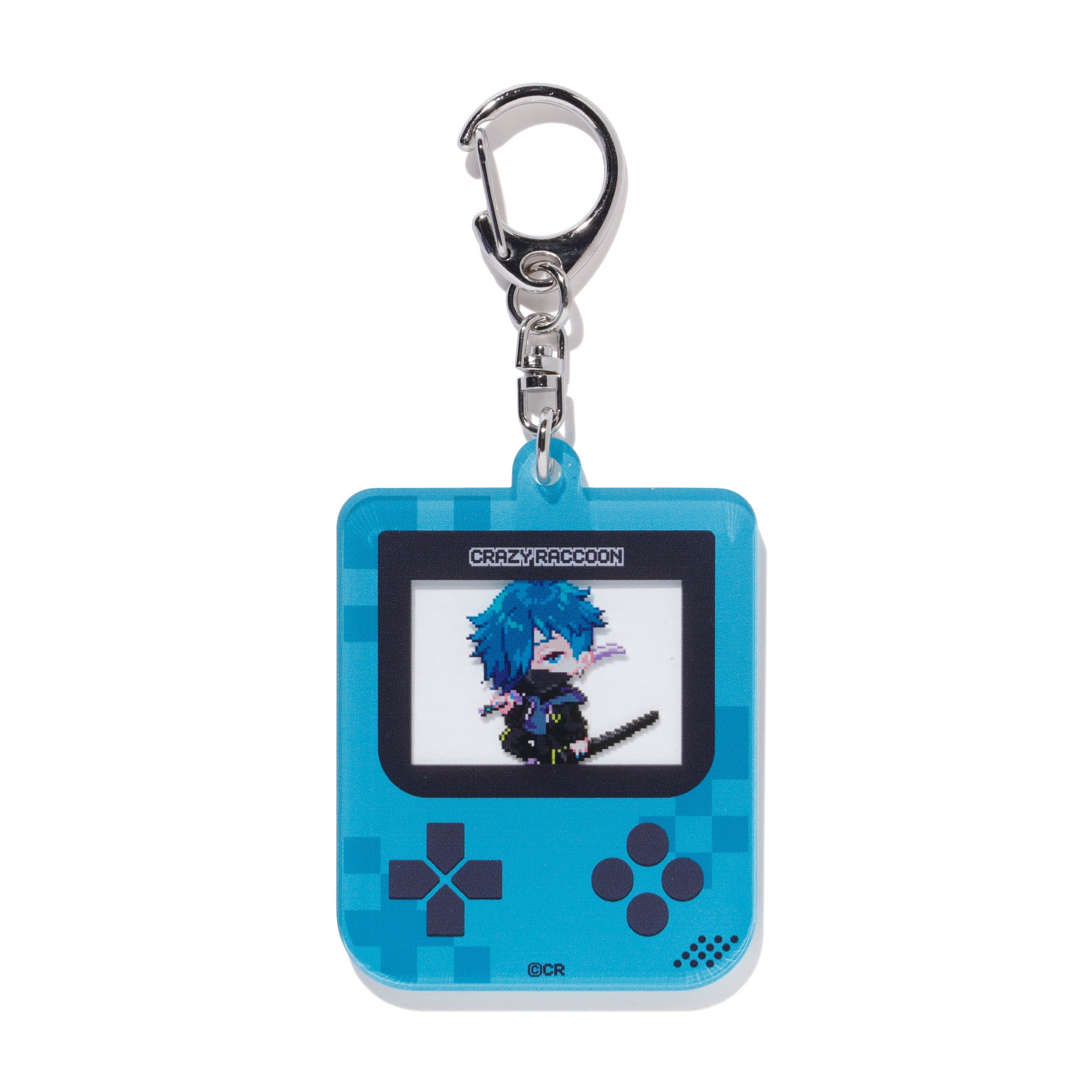 VanilLa キーキャップ　crazyraccoon CR バニラ GAME DAY VANILLA KEYCHAIN – CRAZY RACCOON