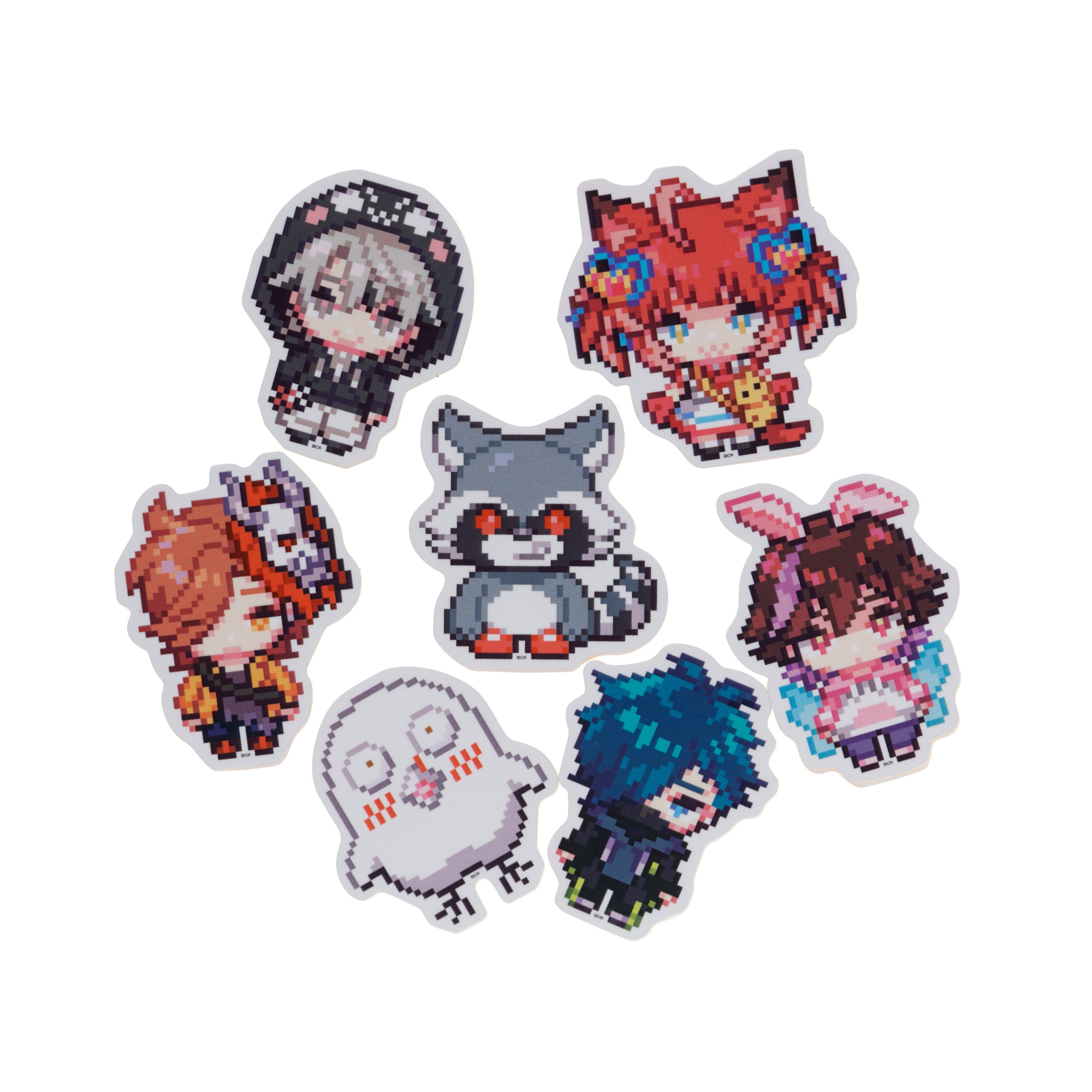 GAME DAY MULTI CASE & STICKER SET – CRAZY RACCOON