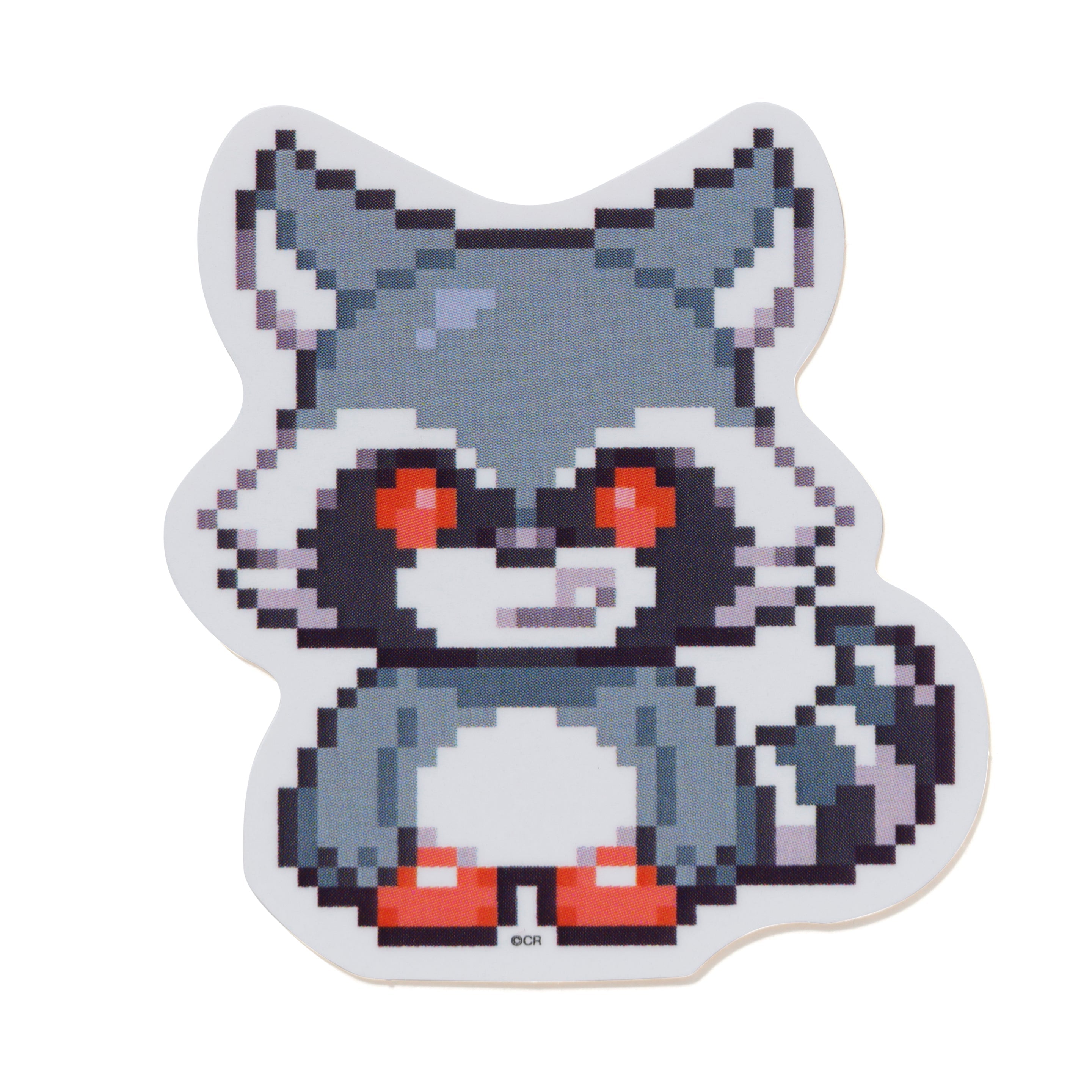 GAME DAY MULTI CASE & STICKER SET – CRAZY RACCOON