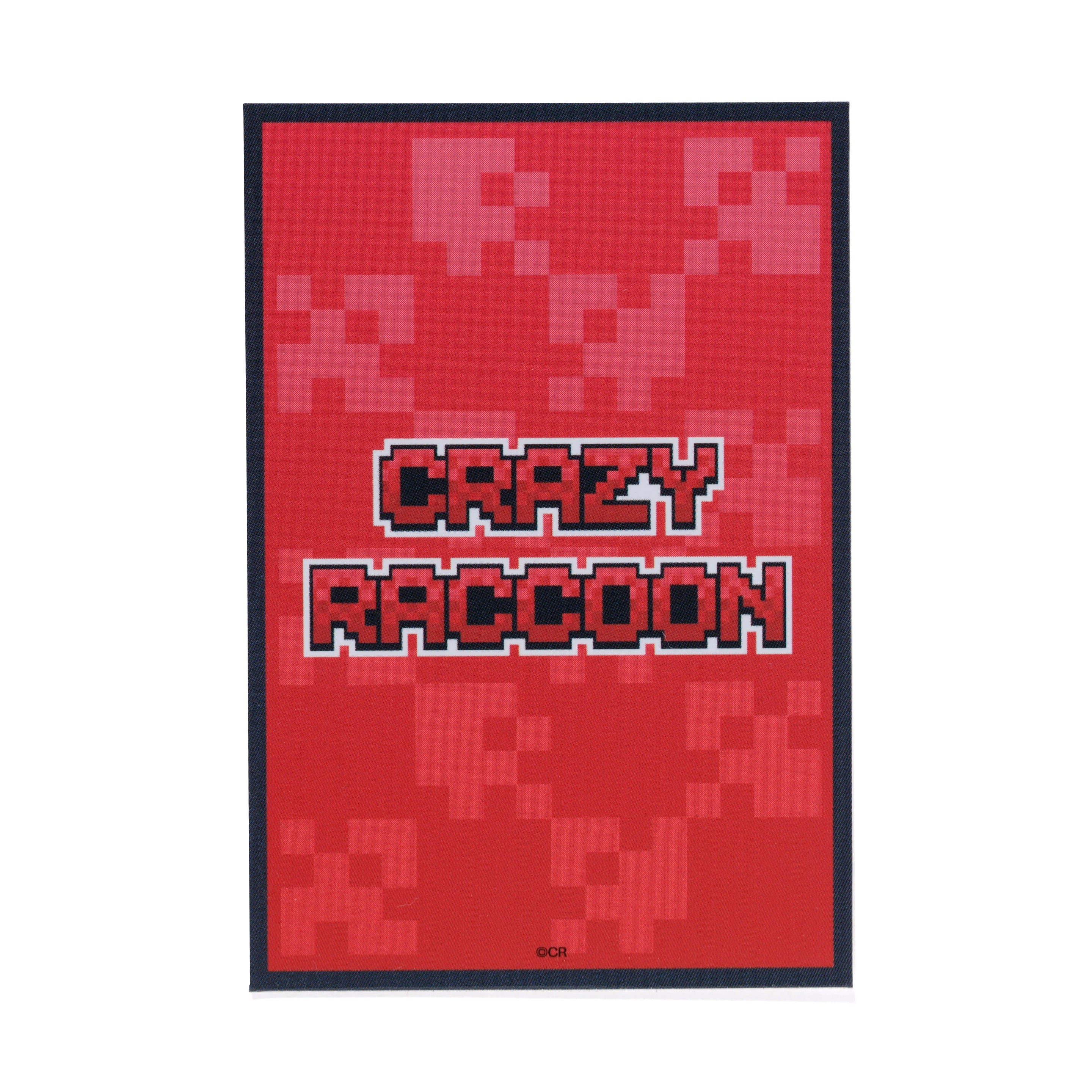 GAME DAY RANDOM CARD – CRAZY RACCOON