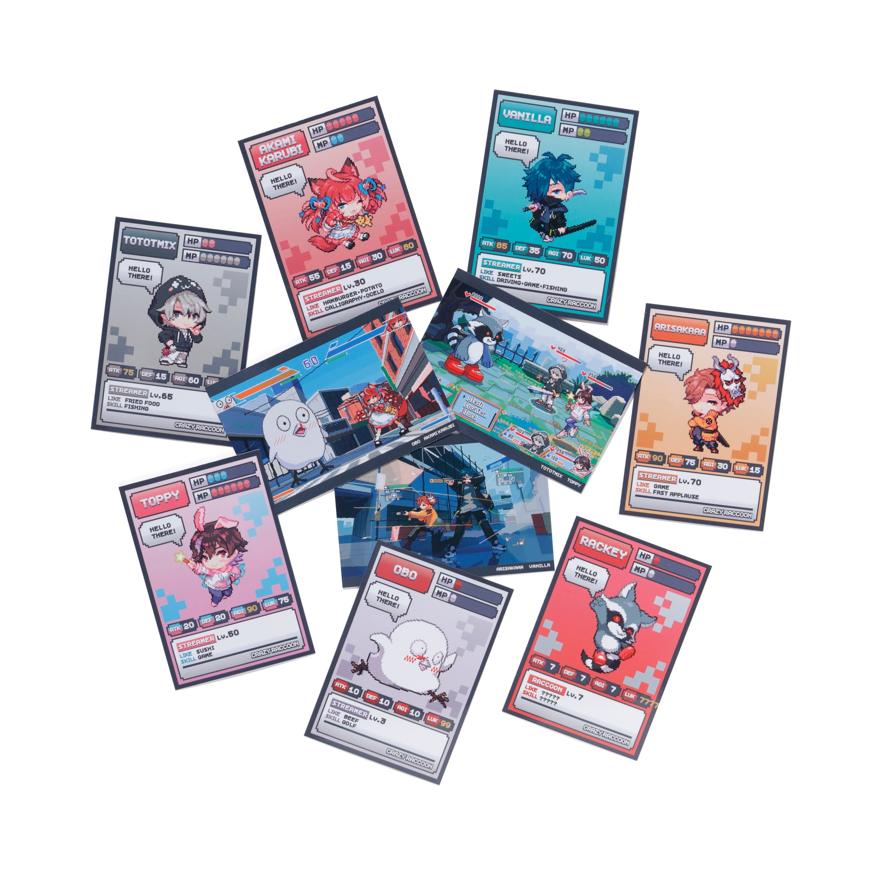 公式】CRAZY RACCOON ONLINE STORE