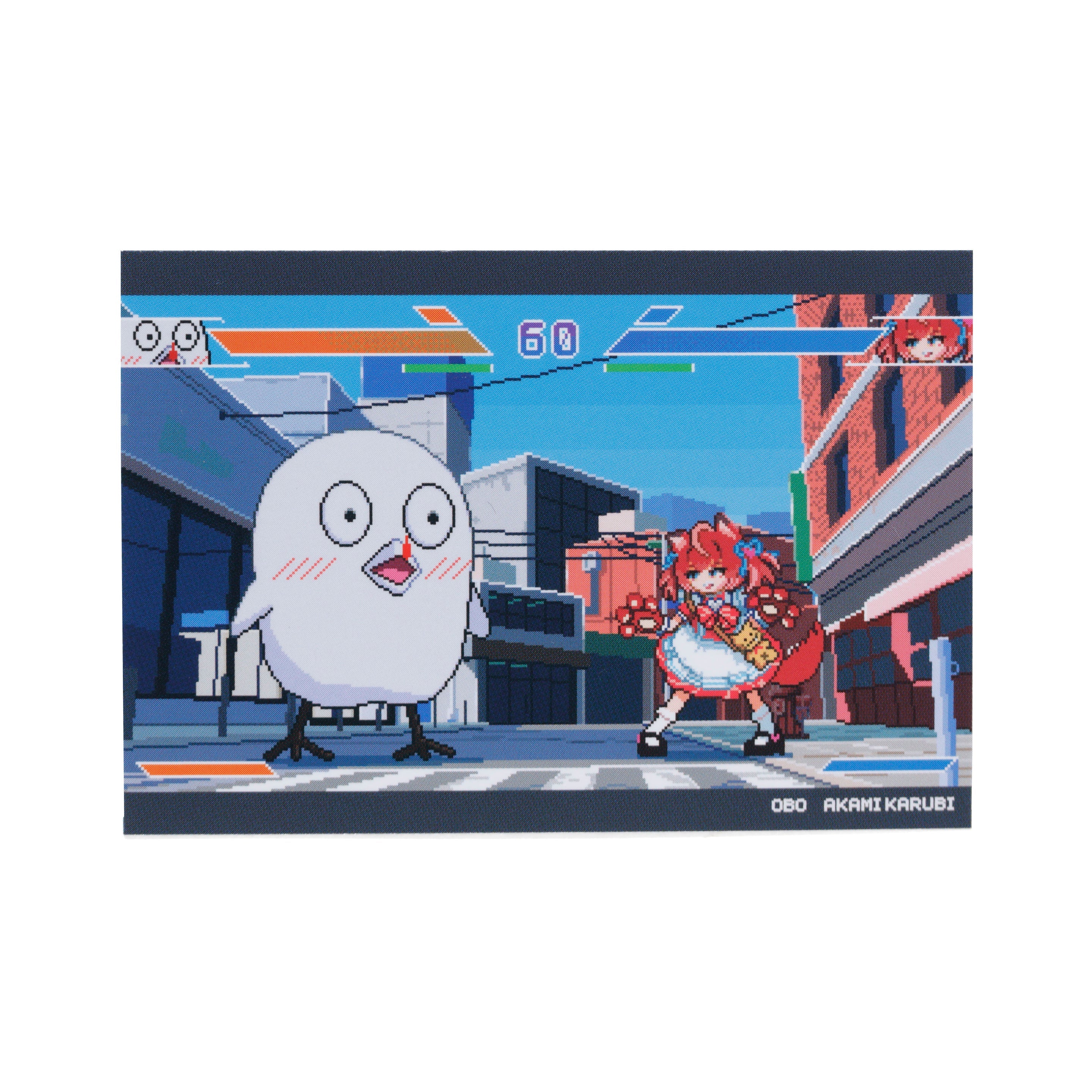 GAME DAY RANDOM CARD – CRAZY RACCOON