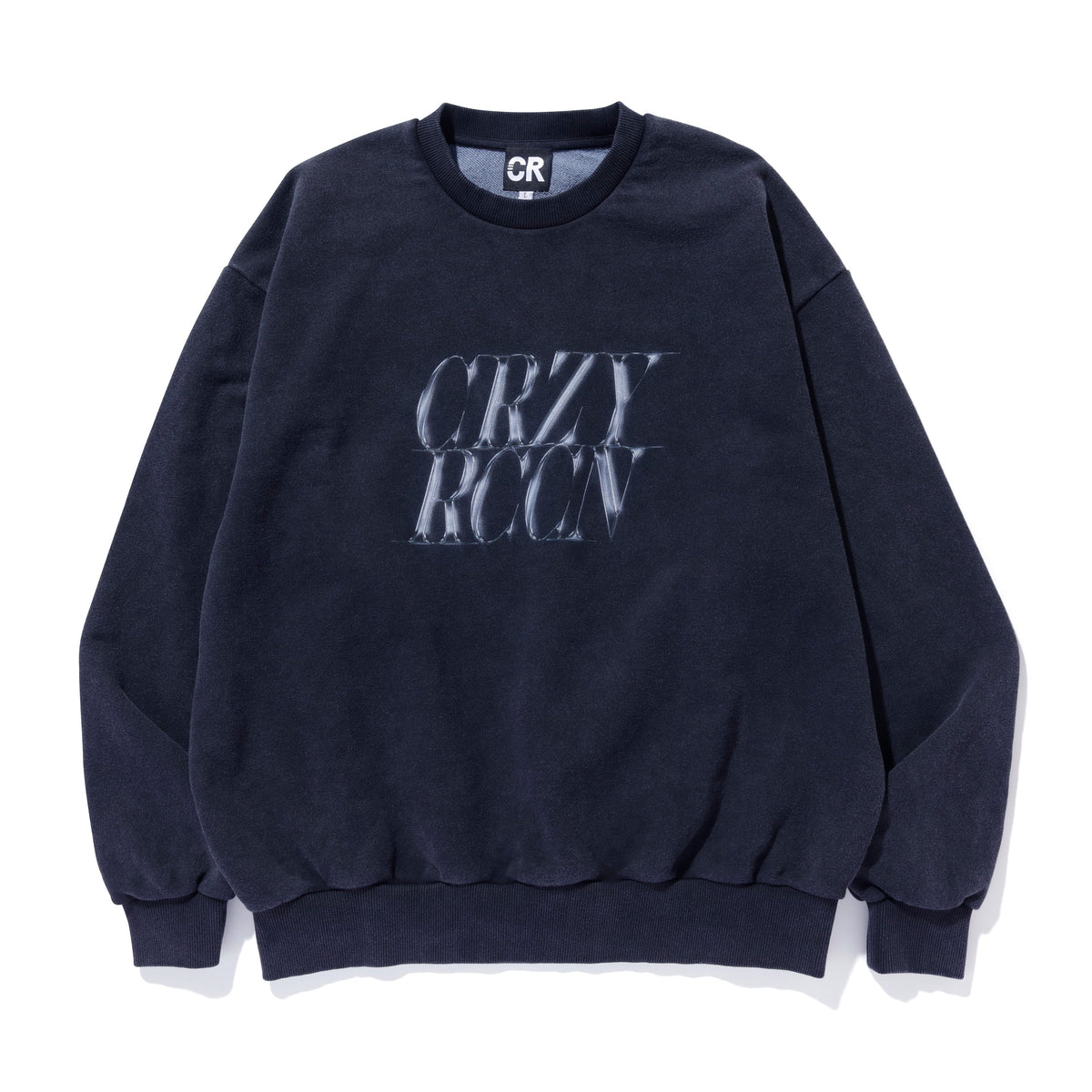 Crazy Racoon Logo CRZYRCCN CHROME LOGO CREWNECK – CRAZY RACCOON