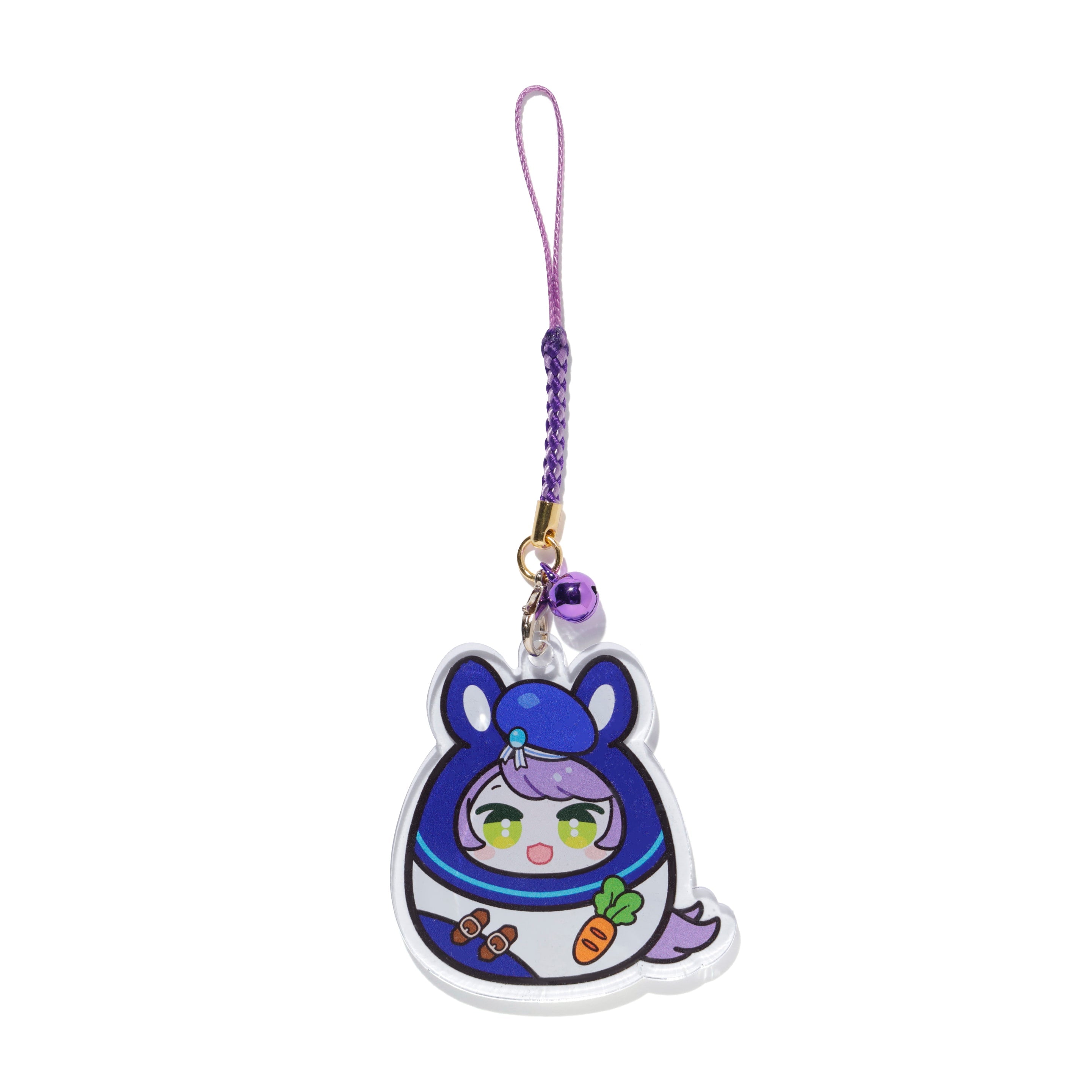KEYCHAIN – CRAZY RACCOON