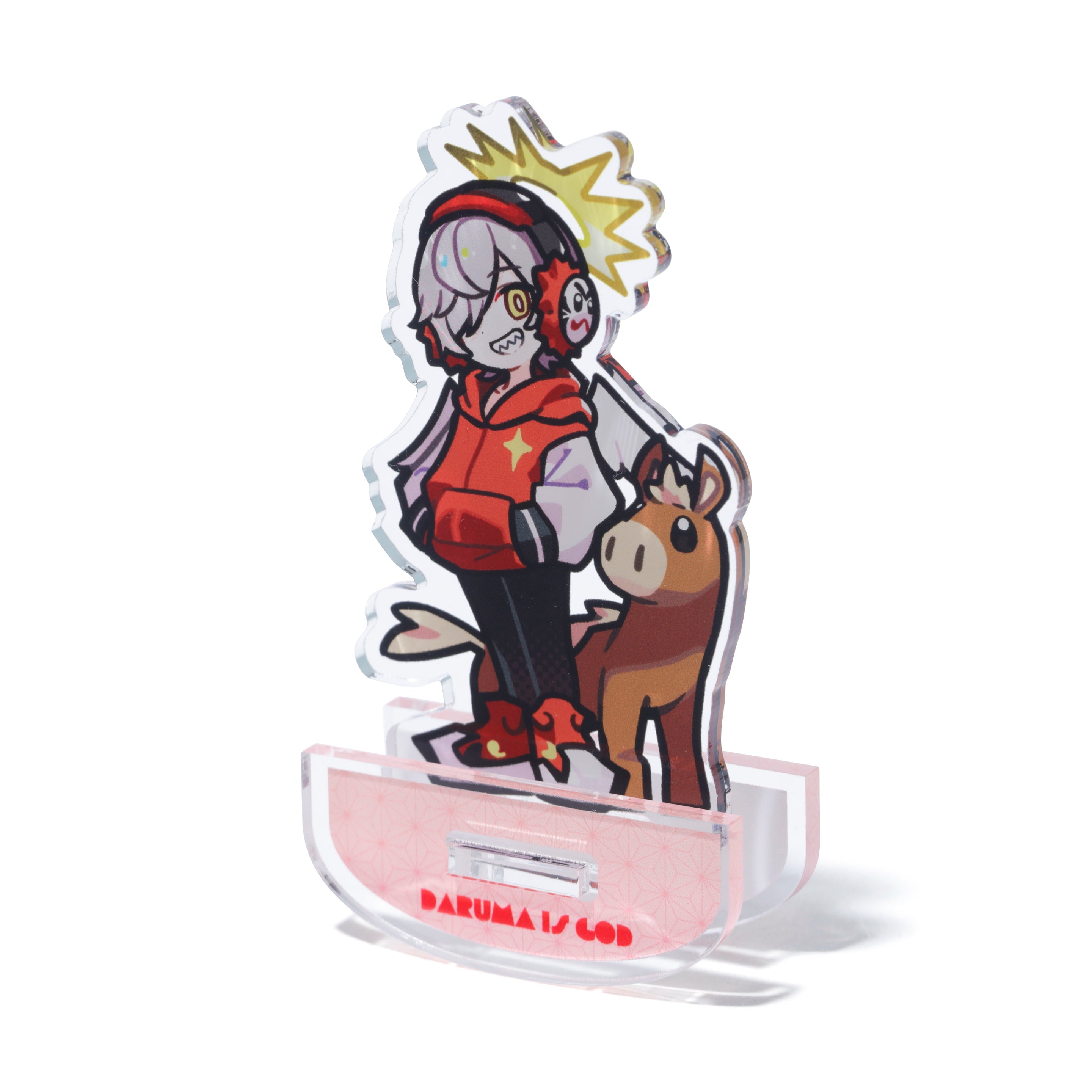 Daruma is god – CRAZY RACCOON