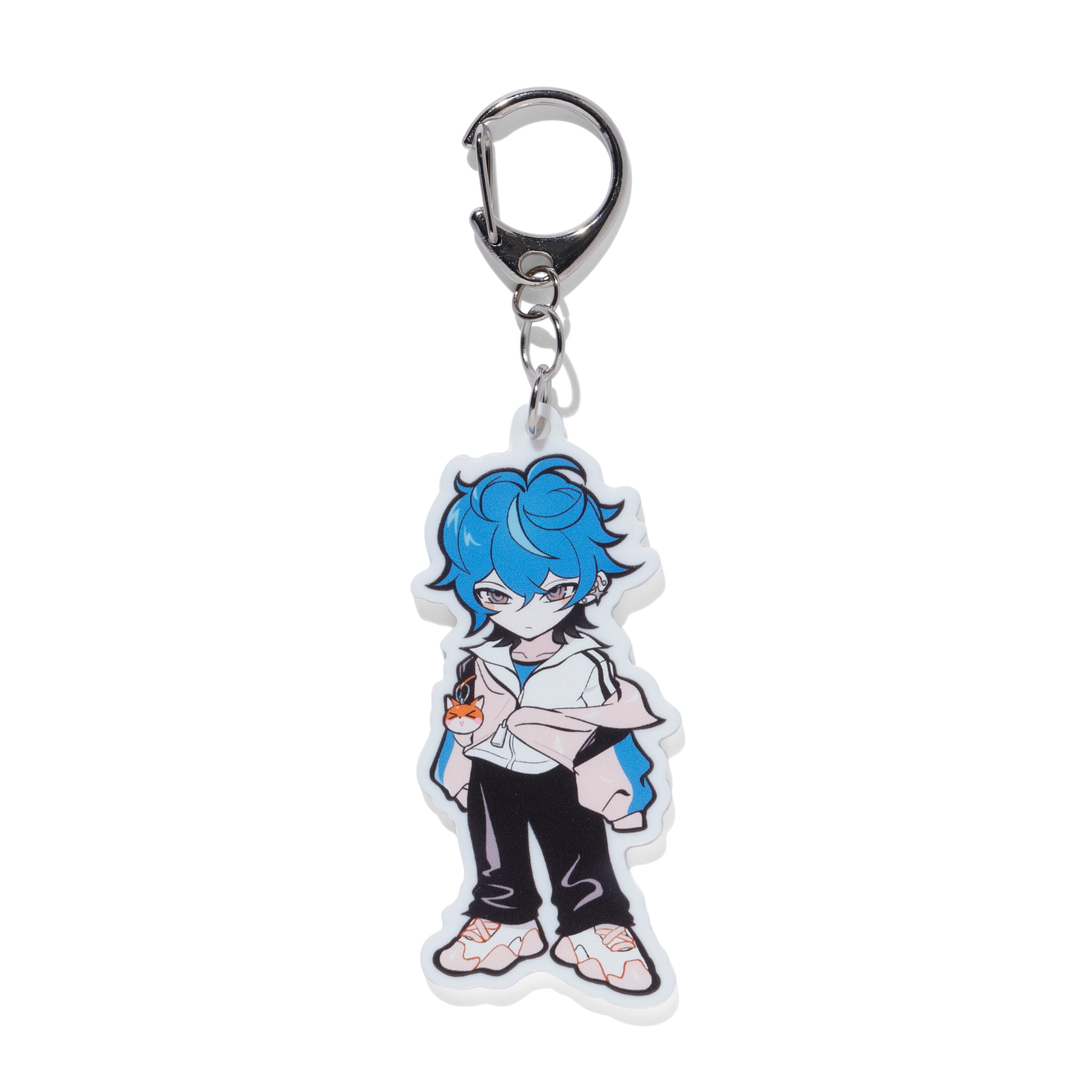 やま　CRグッズ STALK3R KEYCHAIN – CRAZY RACCOON
