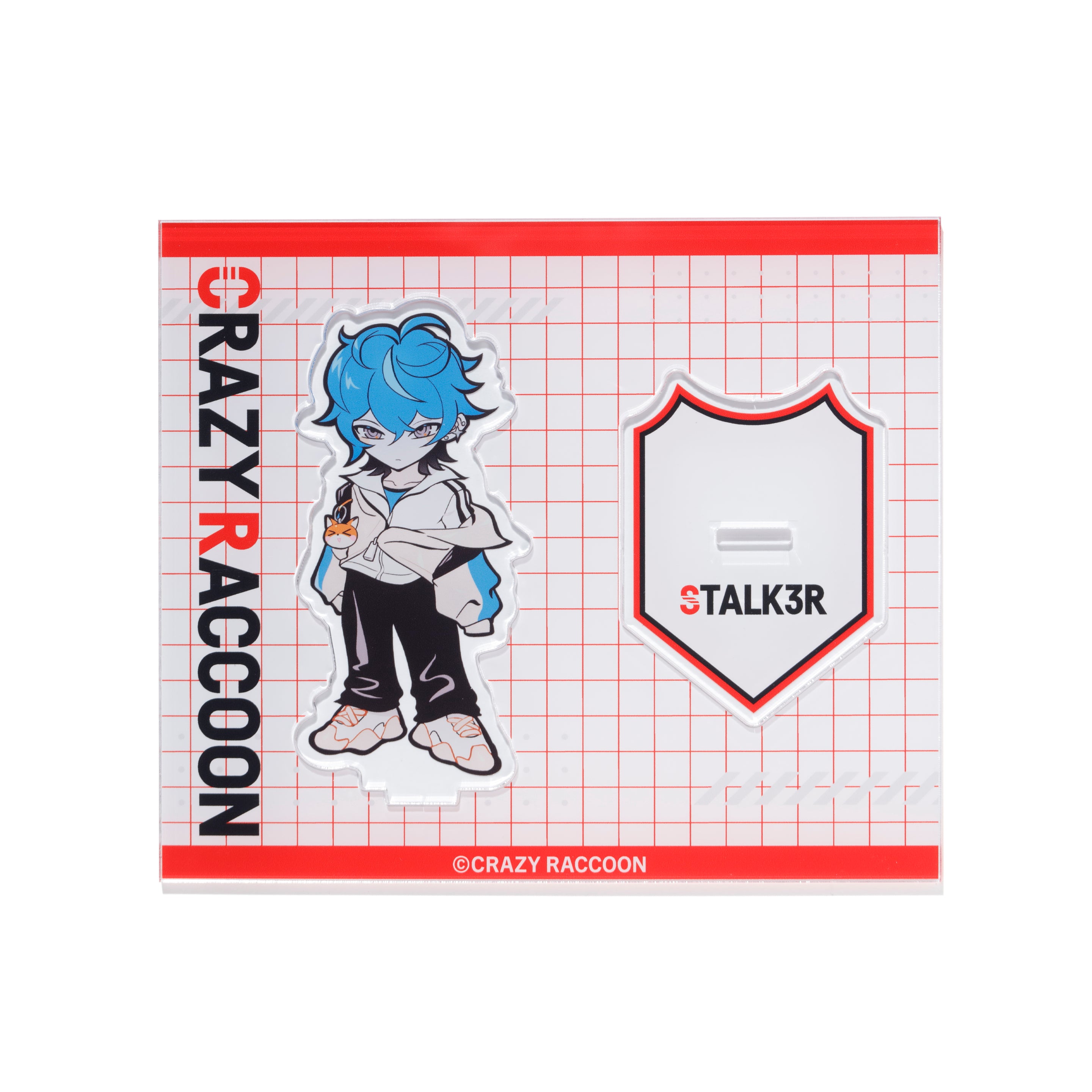 Crazy Raccoon まとめ売り STALK3R ACRYLIC STAND – CRAZY RACCOON