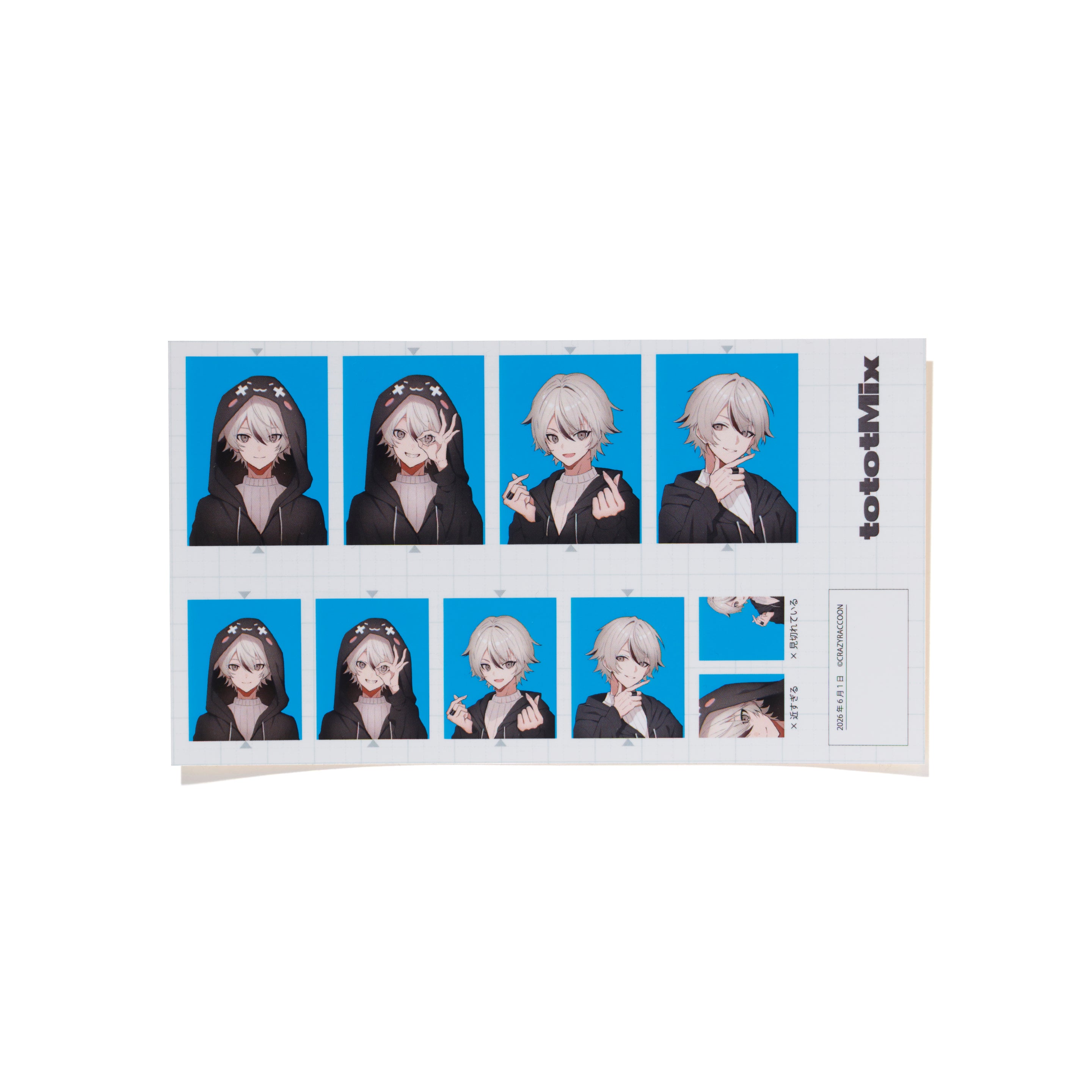 公式】CRAZY RACCOON ONLINE STORE