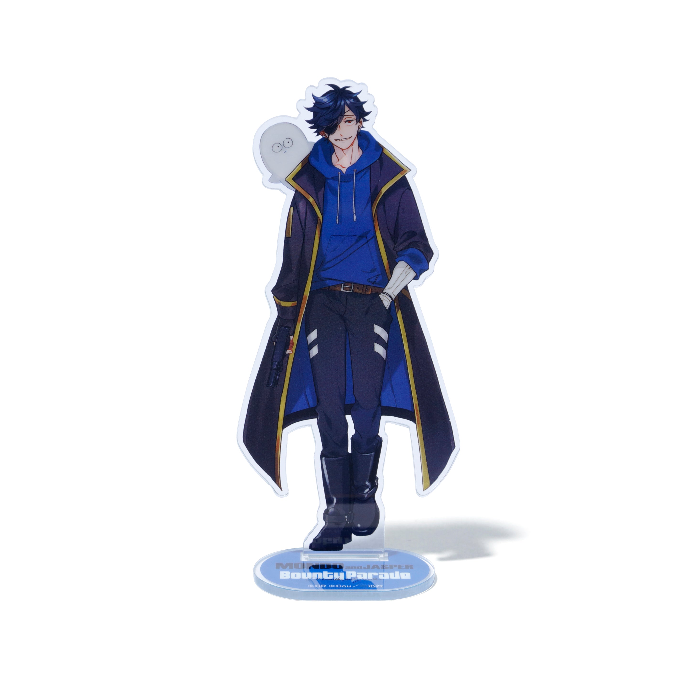 Bounty Parade】MONDO&JASPER ACRYLIC STAND – CRAZY RACCOON