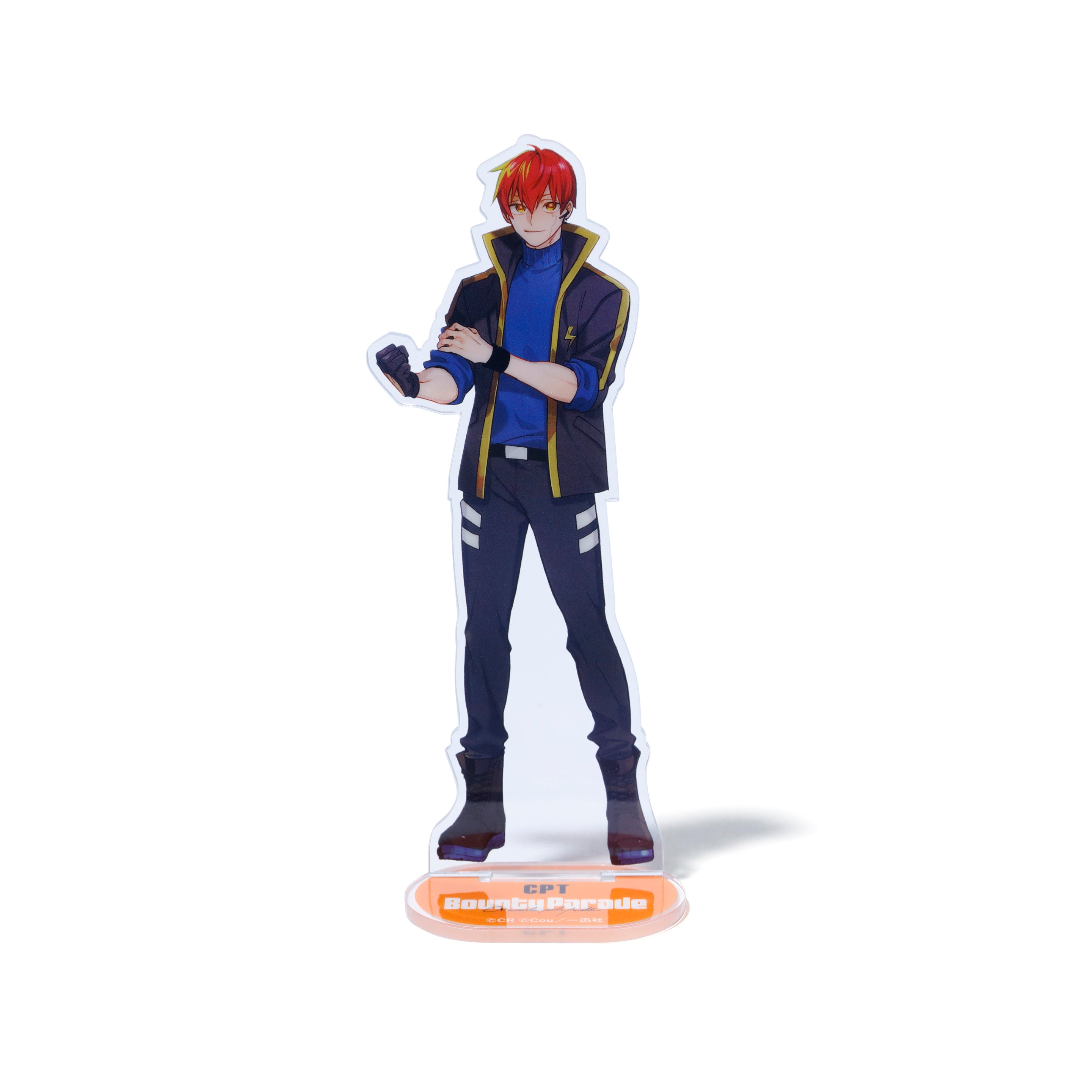 Bounty Parade】CPT ACRYLIC STAND – CRAZY RACCOON