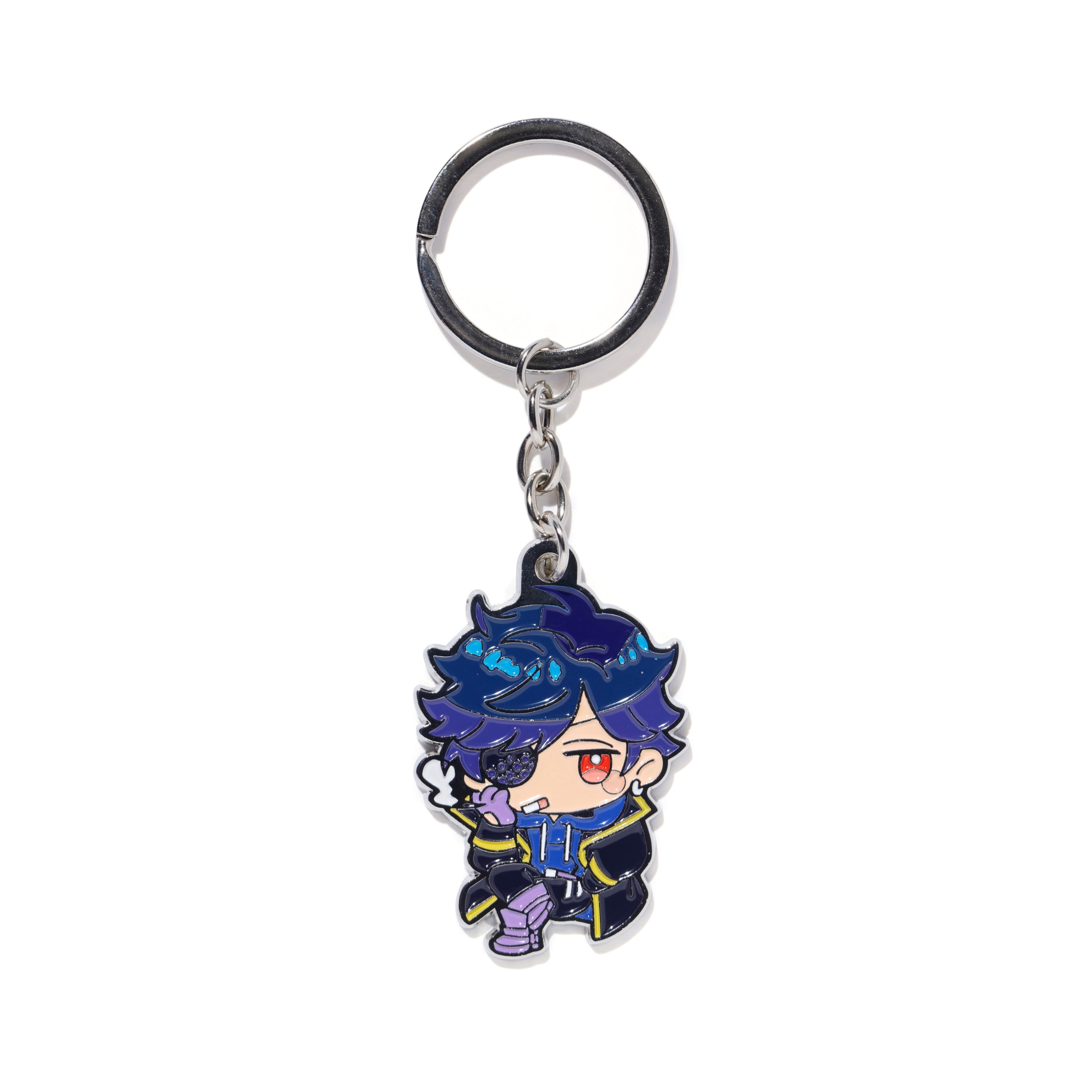 Bounty Parade】MONDO METAL KEYCHAIN – CRAZY RACCOON