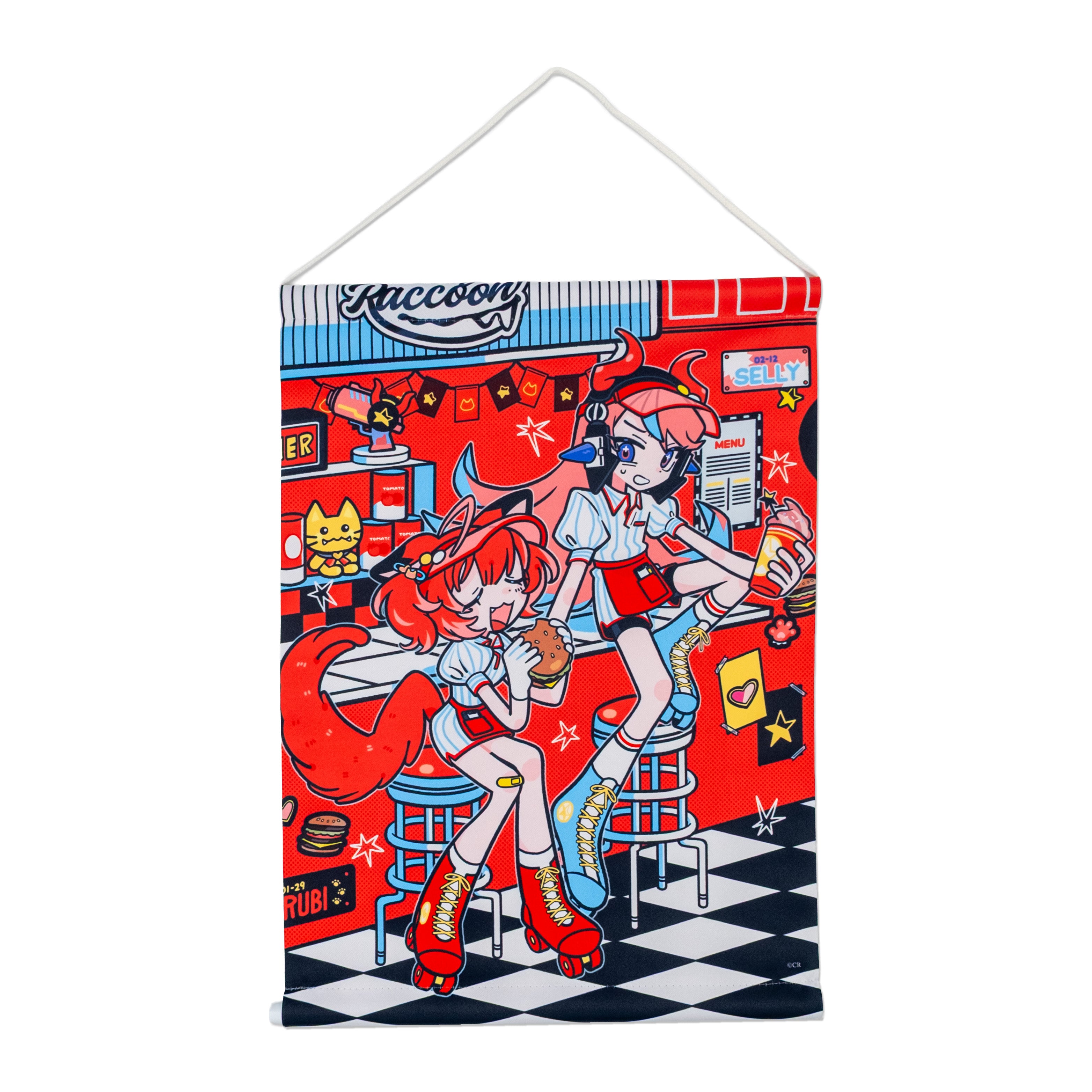 NOW AVAILABLE – CRAZY RACCOON