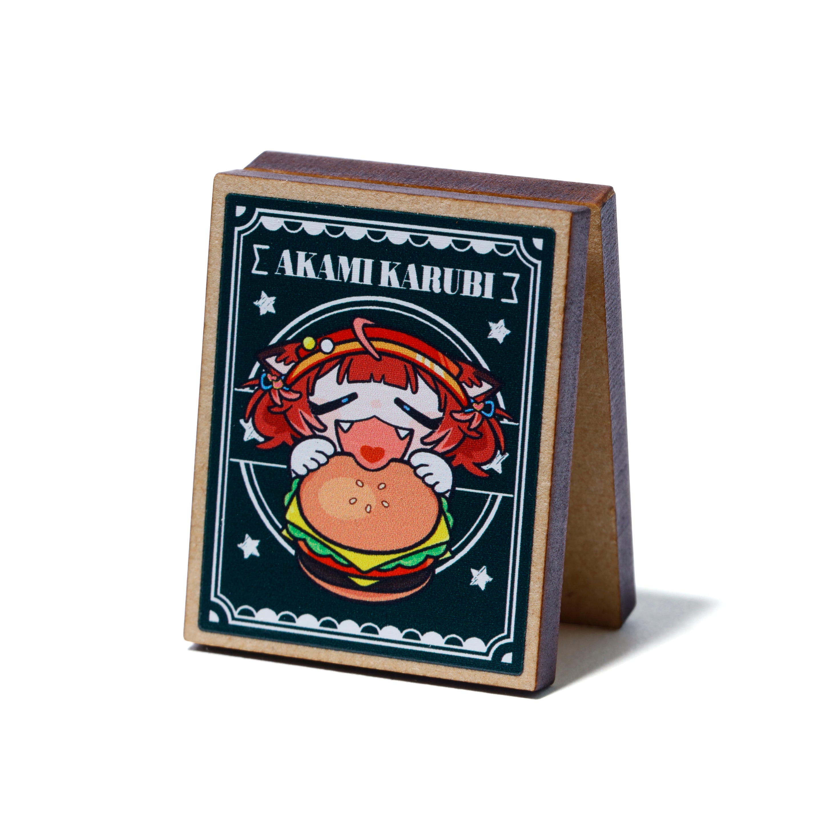HAMBURGER DAY SIGNBOARD CLIP SET – CRAZY RACCOON