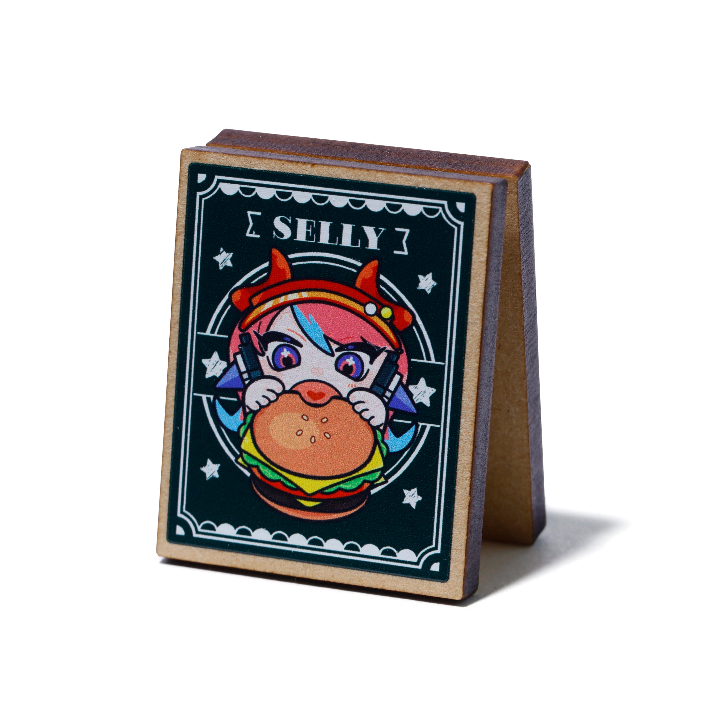 HAMBURGER DAY SIGNBOARD CLIP SET – CRAZY RACCOON
