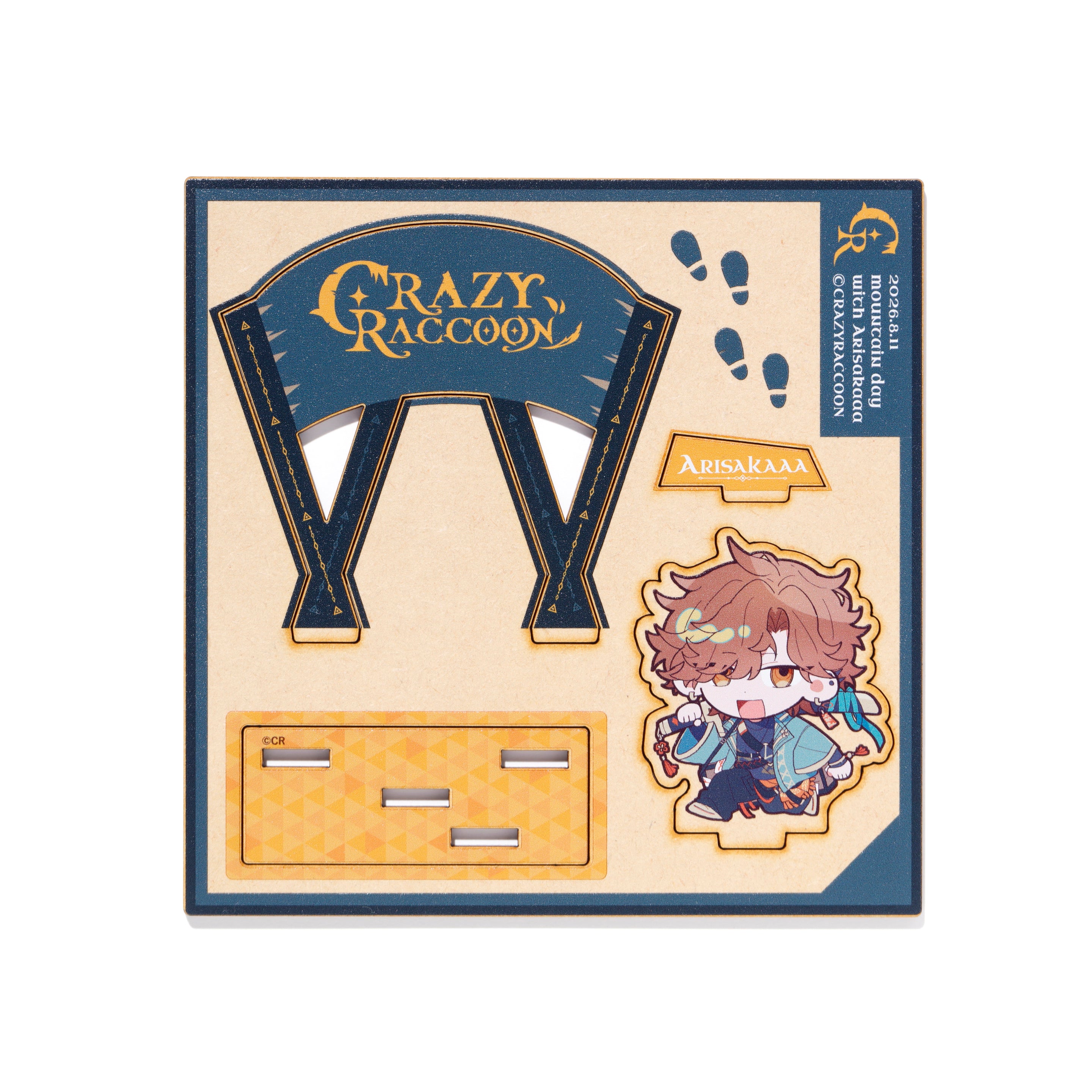 公式】CRAZY RACCOON ONLINE STORE