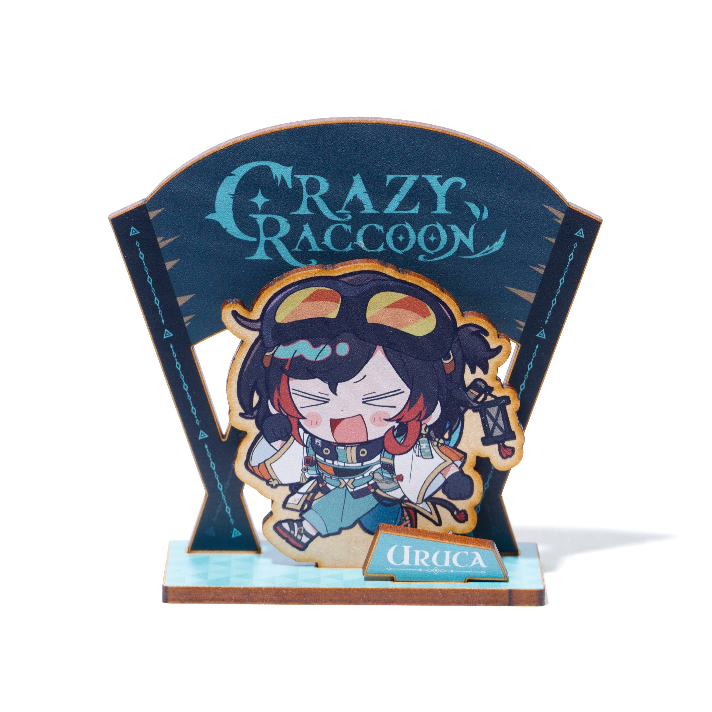 MOUNTAIN DAY URUCA WOOD STAND – CRAZY RACCOON