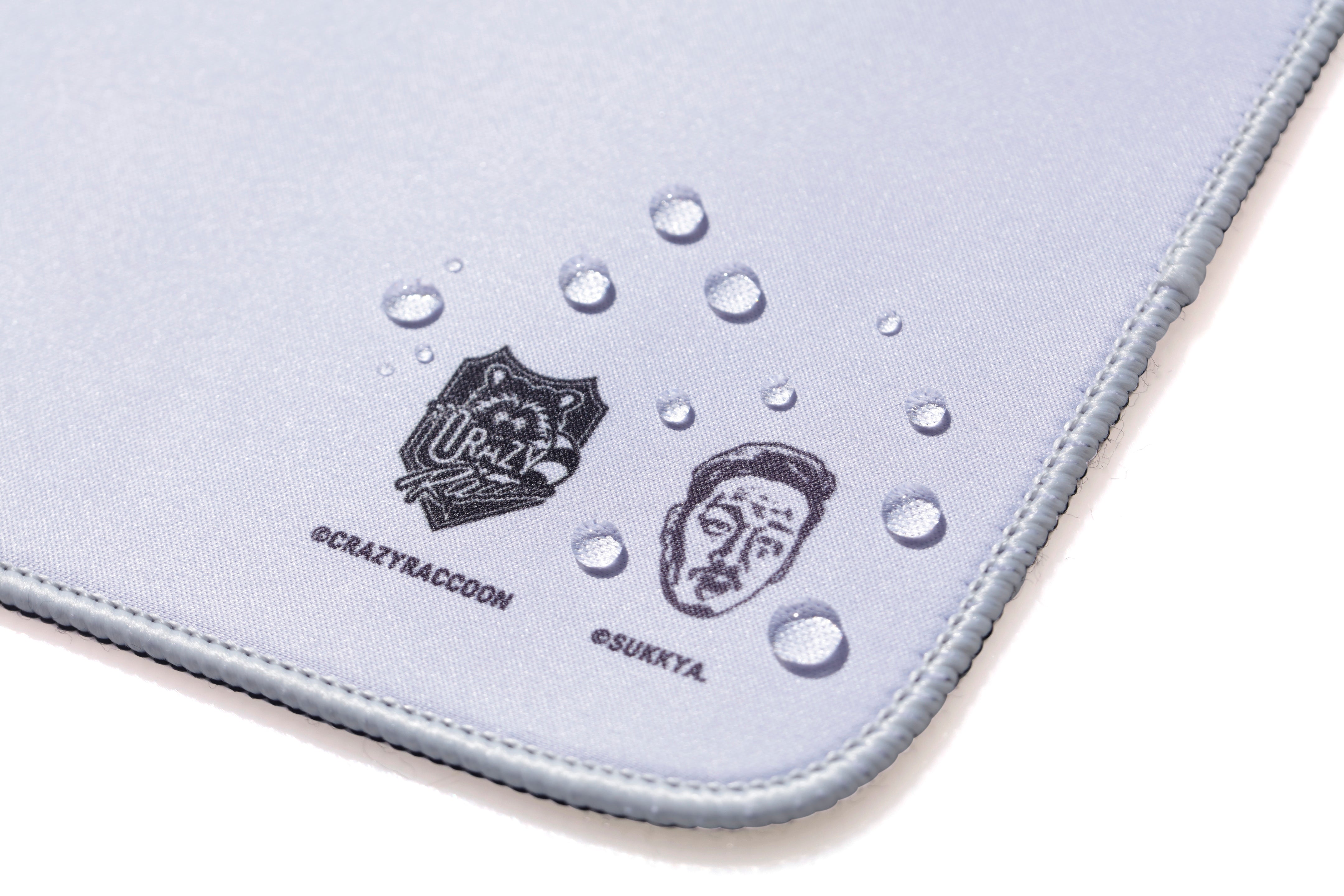 SUKKYA.】YY MOUSEPAD – CRAZY RACCOON