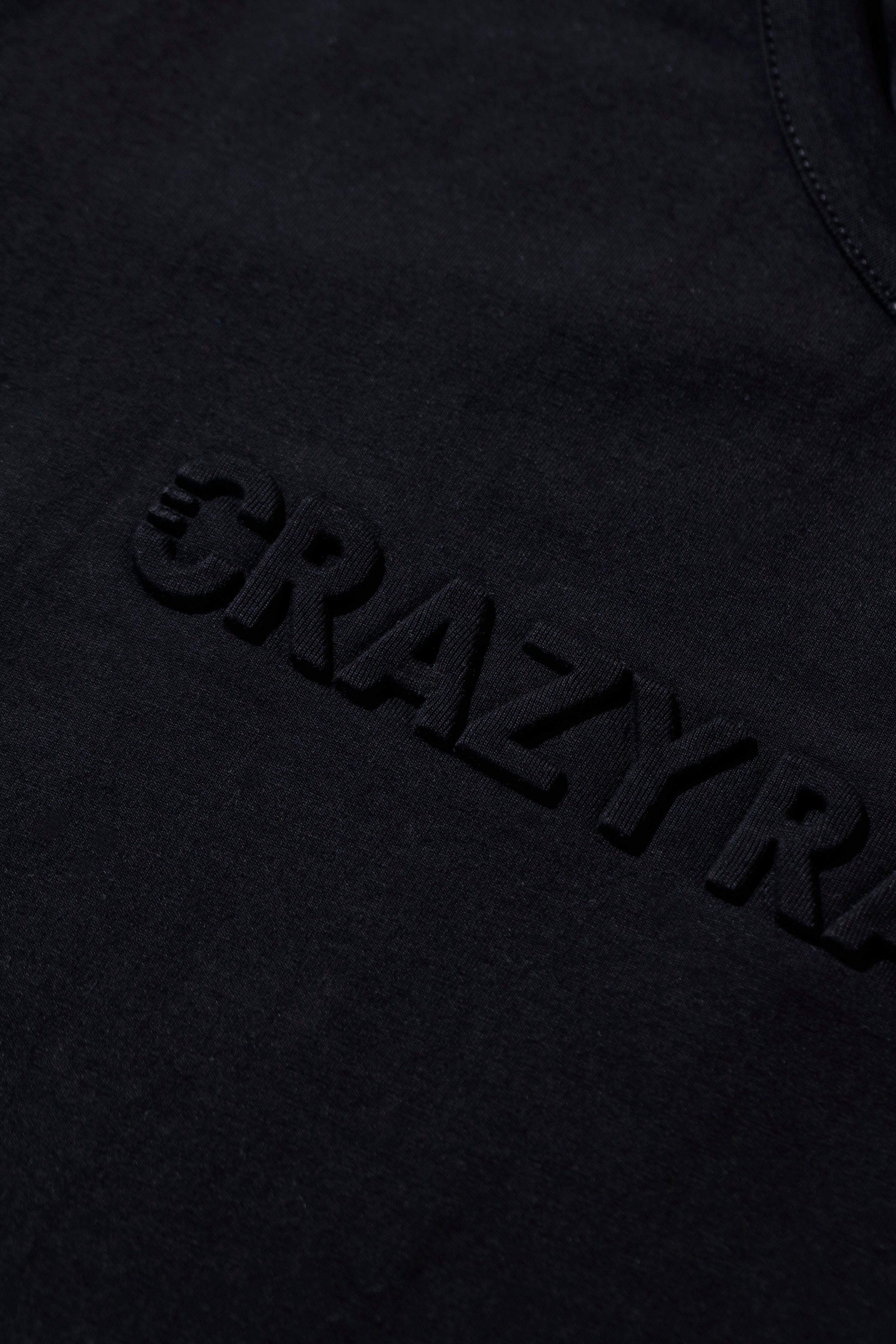 その他 RACCOON LOGO L/S TEE BLACK ALLIN TEE BLACK – CRAZY RACCOON