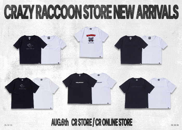 公式】CRAZY RACCOON ONLINE STORE