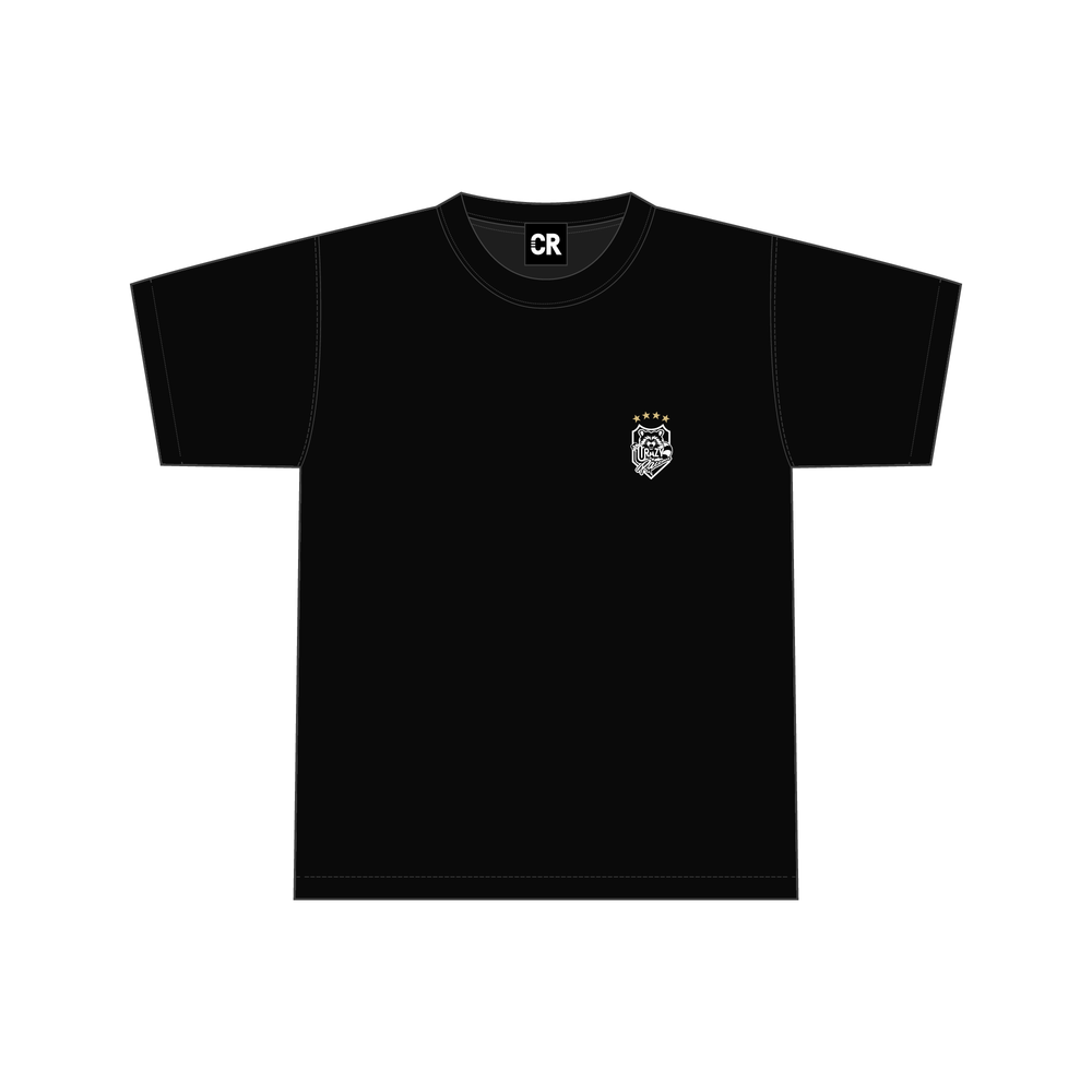 OWCC 2026 CHAMPIONS TEE BLACK – CRAZY RACCOON
