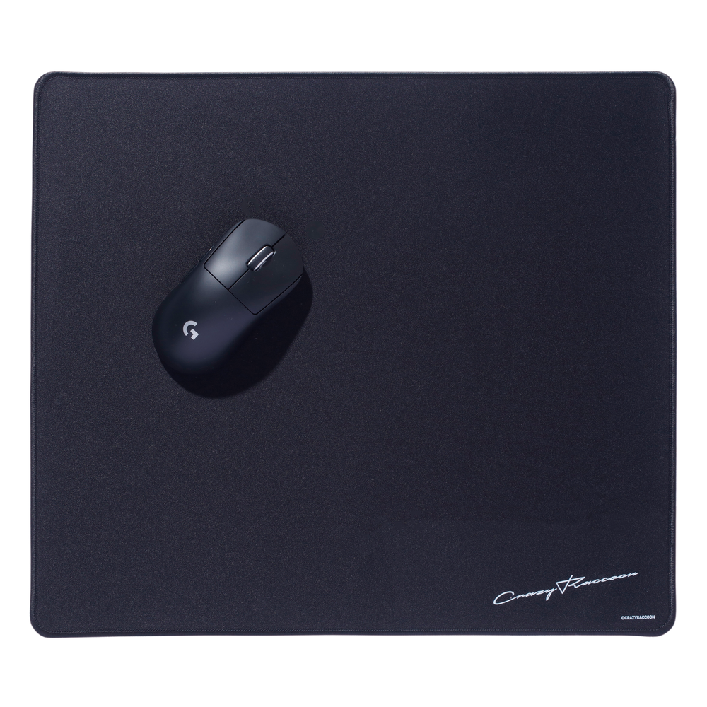 CR MOUSEPAD – CRAZY RACCOON CR MOUSEPAD – CRAZY RACCOON