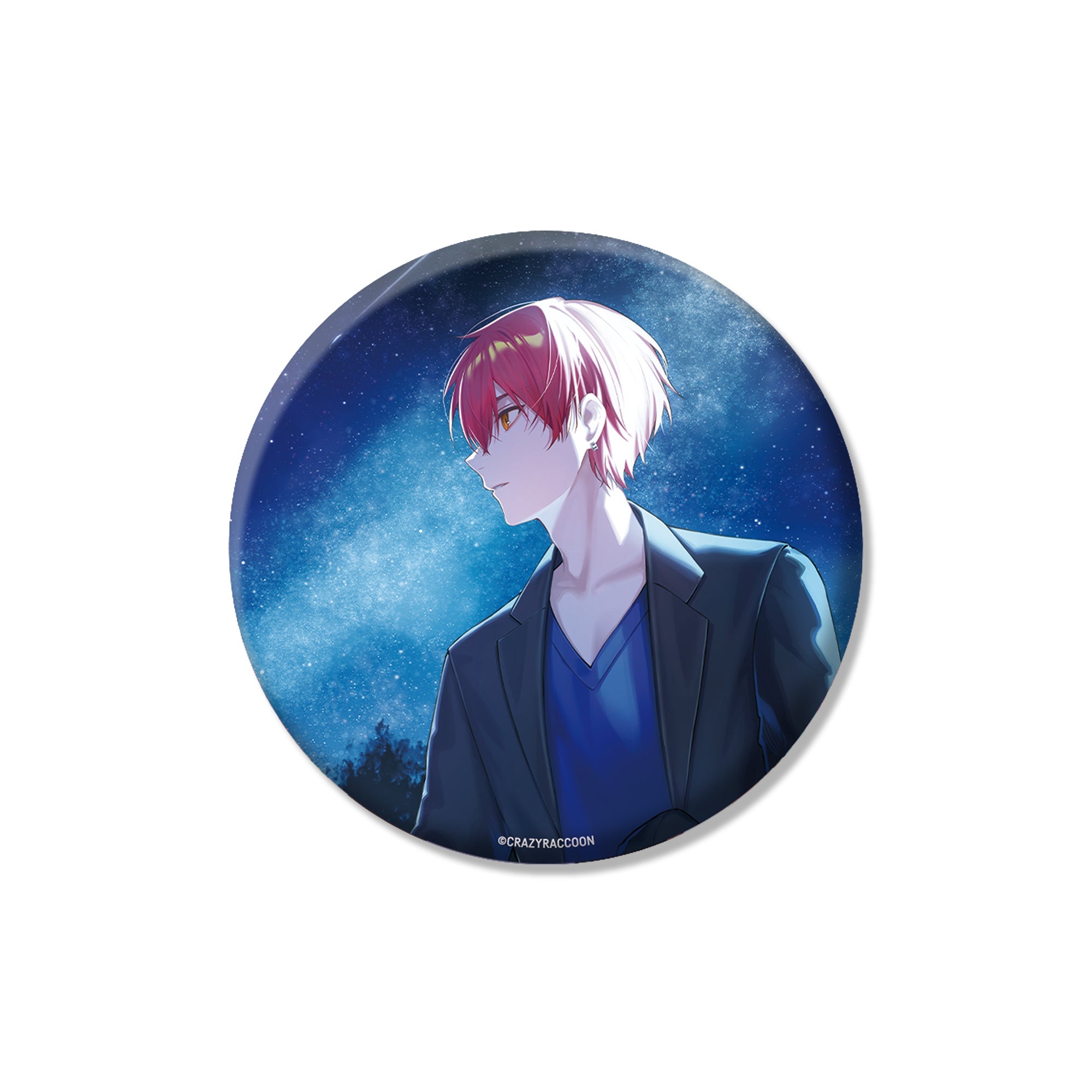 CPT RANDOM BADGE B2025 – CRAZY RACCOON