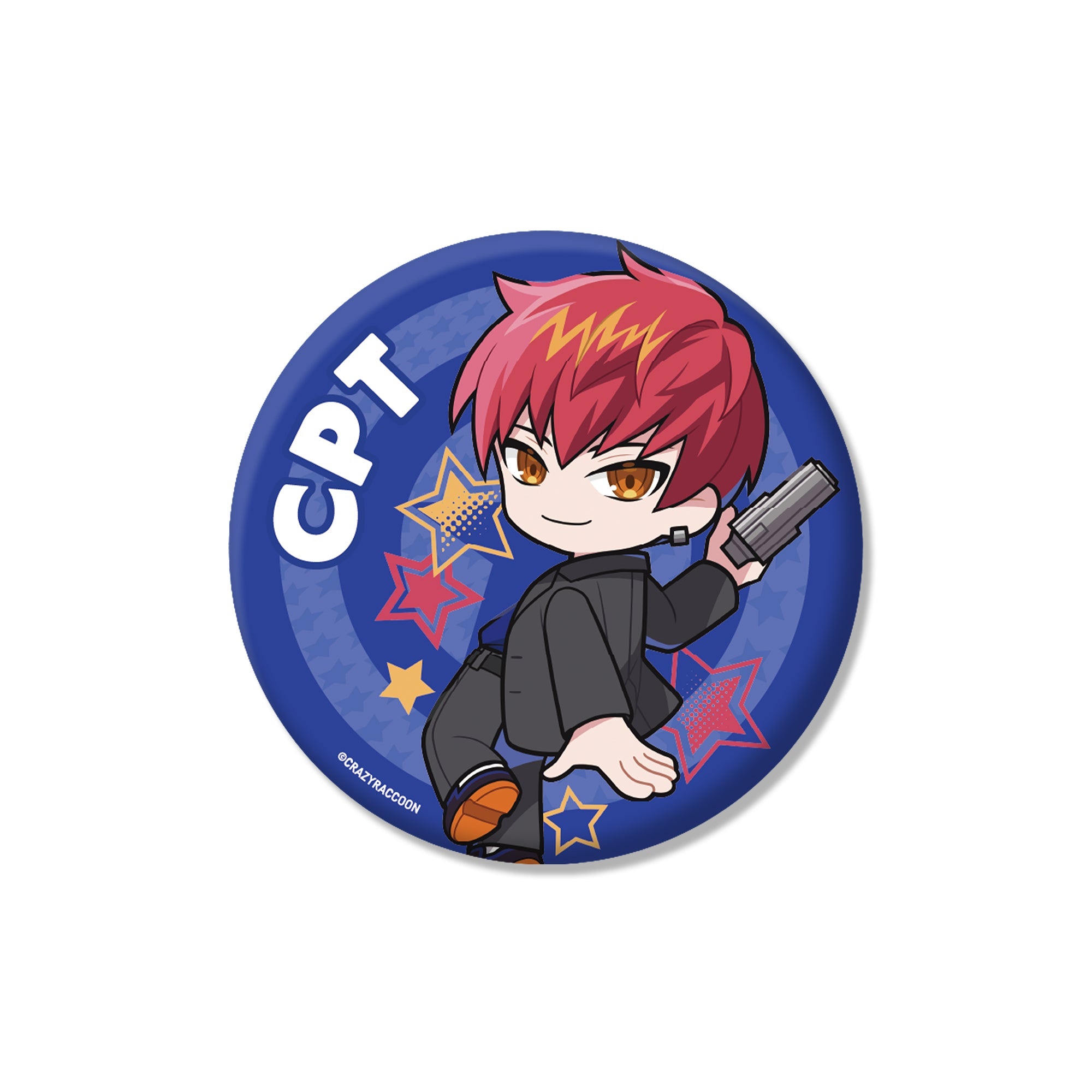 CPT RANDOM BADGE B2025 – CRAZY RACCOON