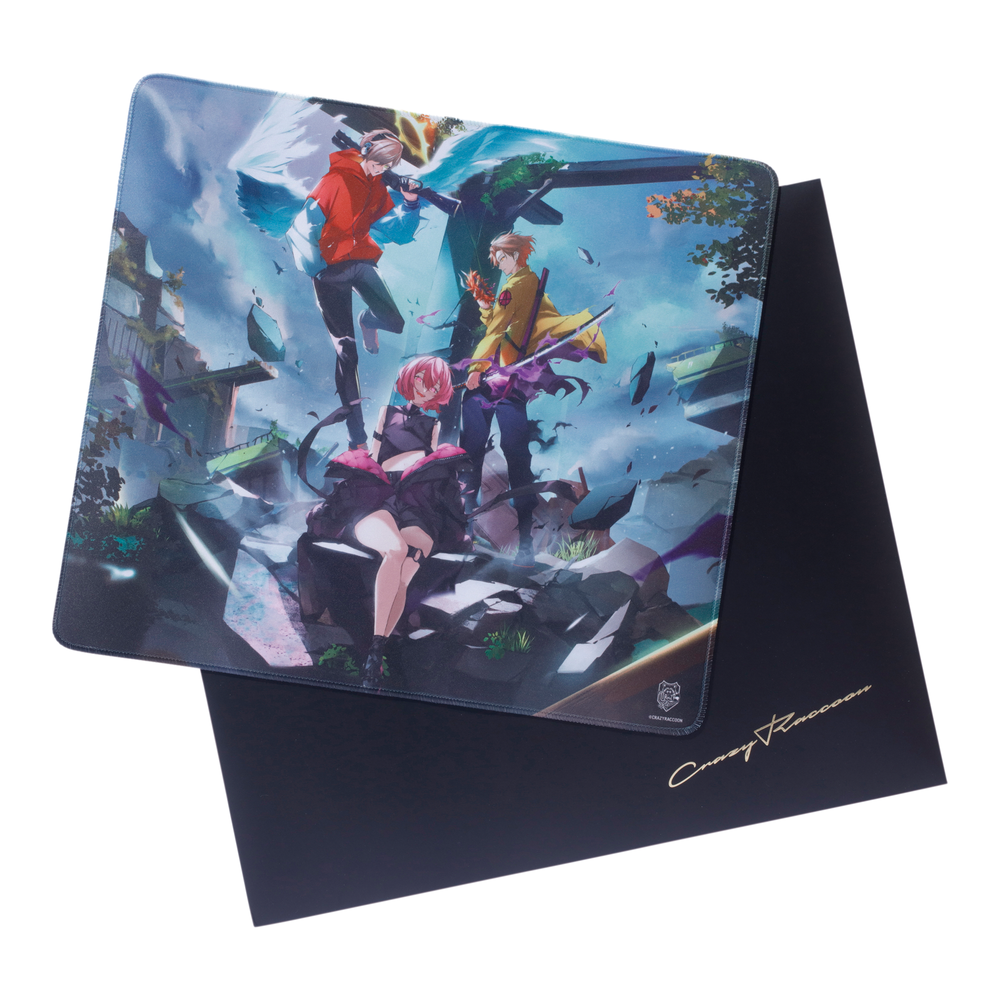 crazy raccoon DAIYOUKAI マウスパッド 受注生産 DaiyoukaitypeC crazy raccoon DAIYOUKAI マウスパッド 受注生産 DaiyoukaitypeC