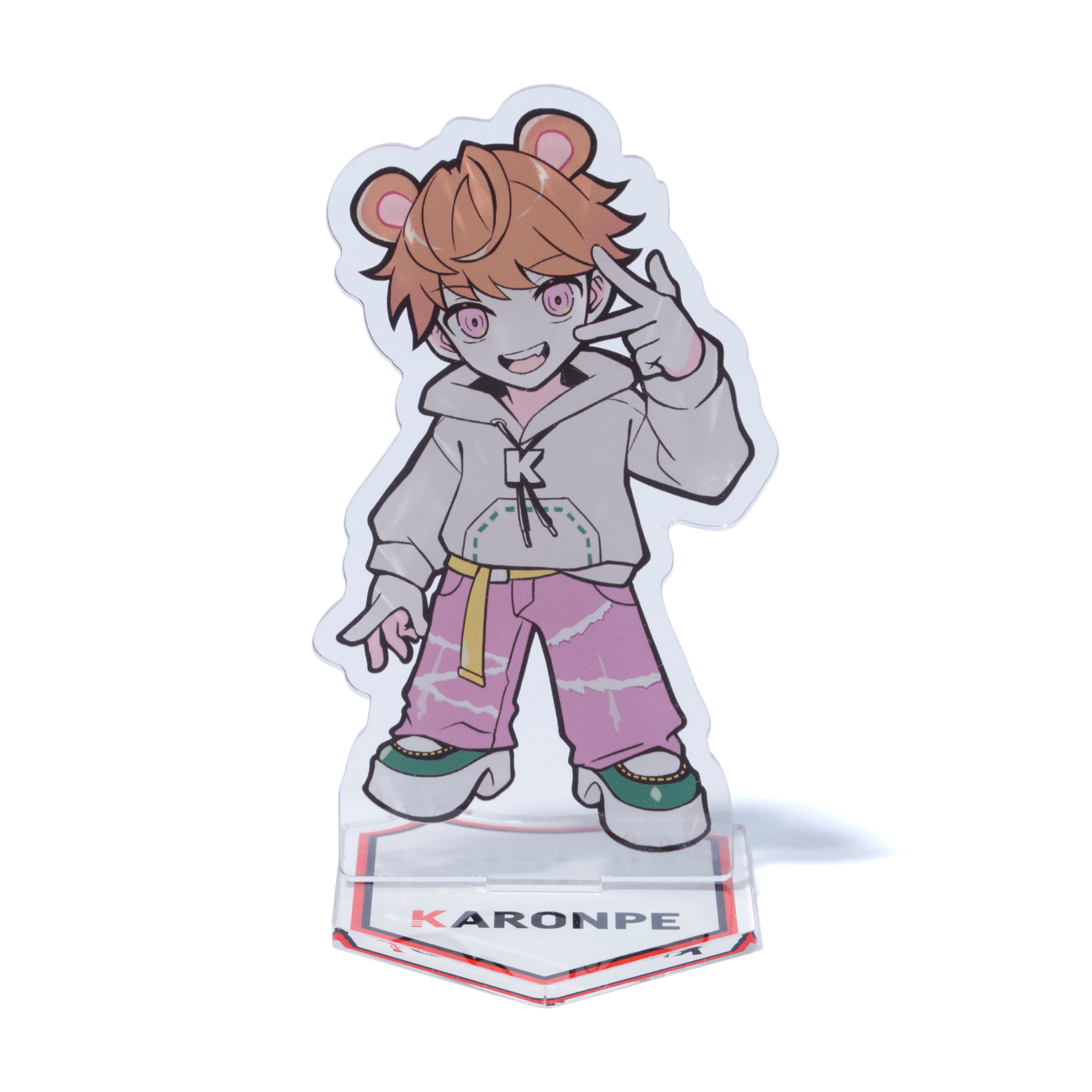 CrazyRaccoon CRFES2024 キーキャップ KEYCHAIN – CRAZY RACCOON