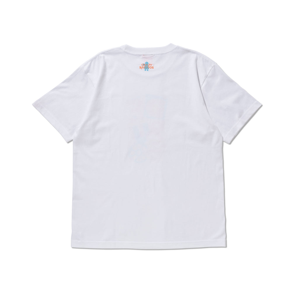 KINAKO DERUBO TEE WHITE