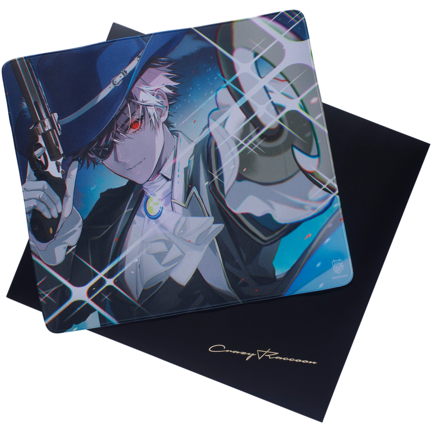 MONDO MOUSEPAD – CRAZY RACCOON MONDO MOUSEPAD – CRAZY RACCOON
