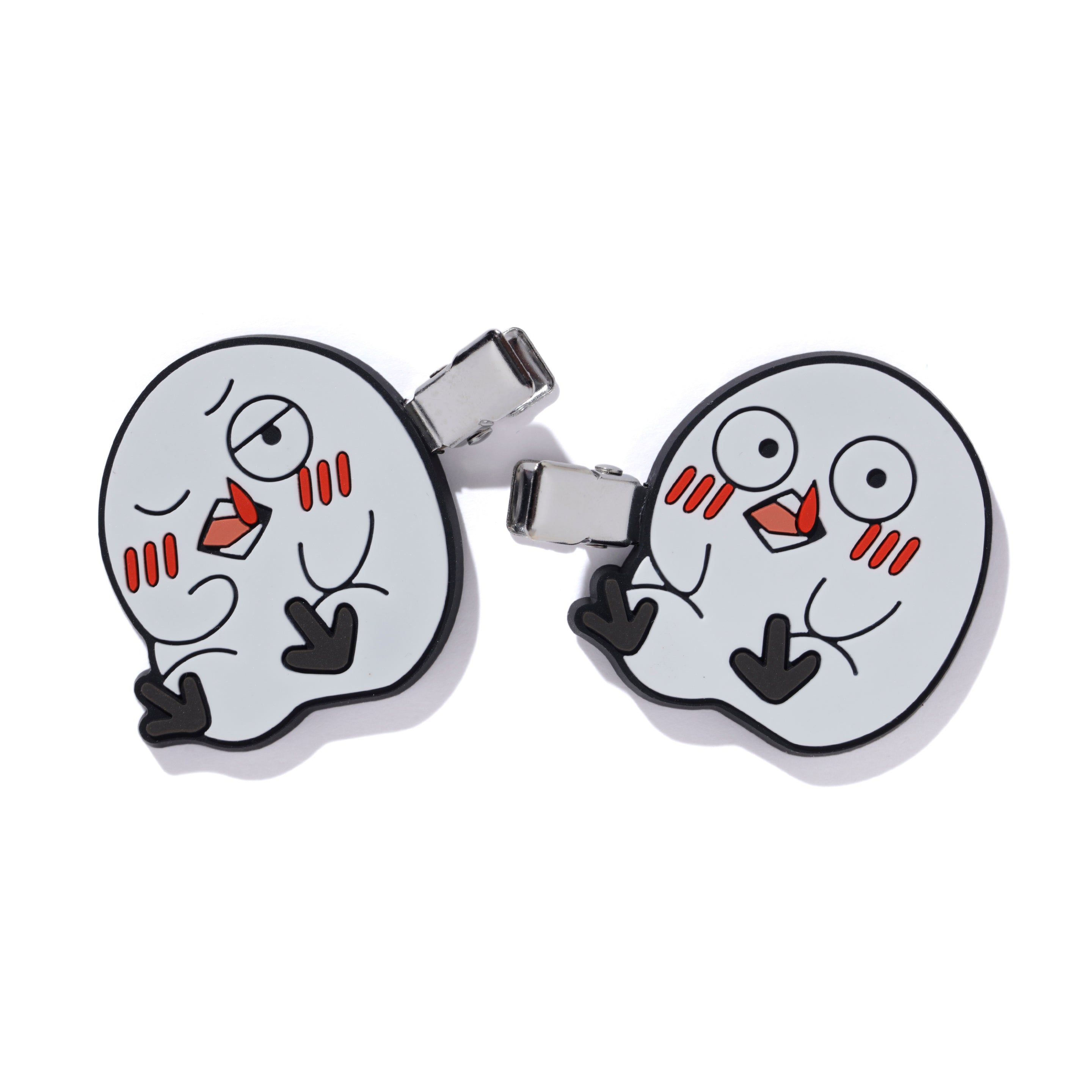 HAIR CLIP – CRAZY RACCOON