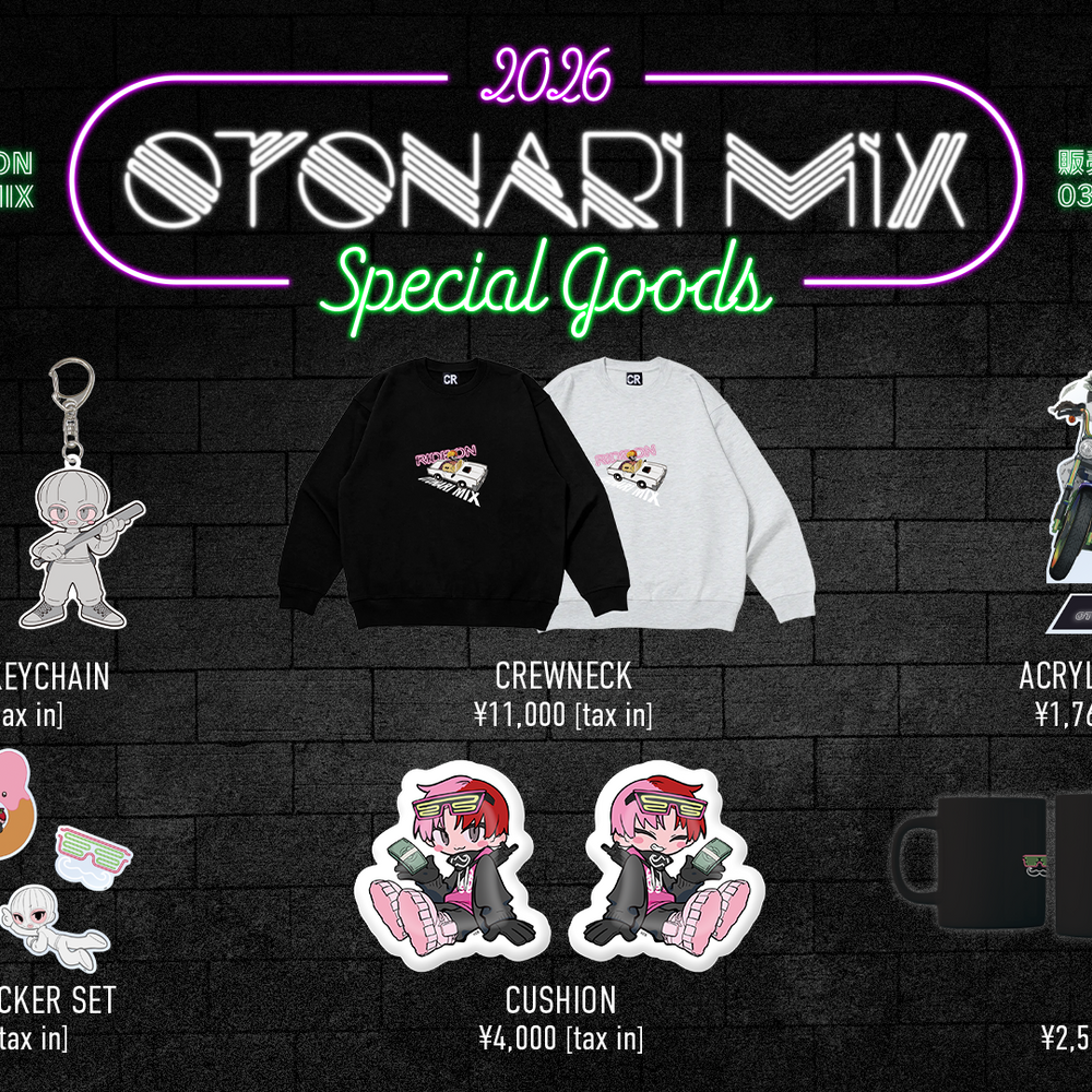 公式】CRAZY RACCOON ONLINE STORE