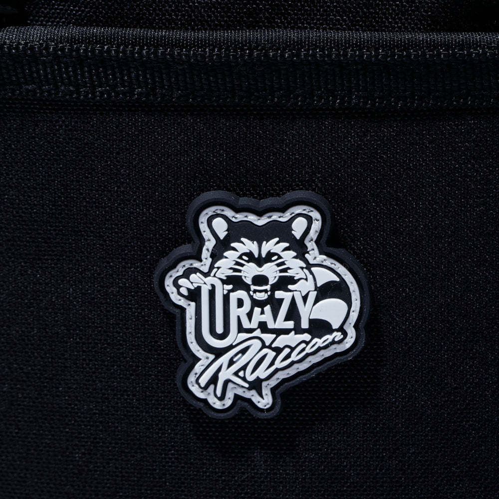 Crazy Racoon Logo RACCOON LOGO SHOULDER BAG – CRAZY RACCOON