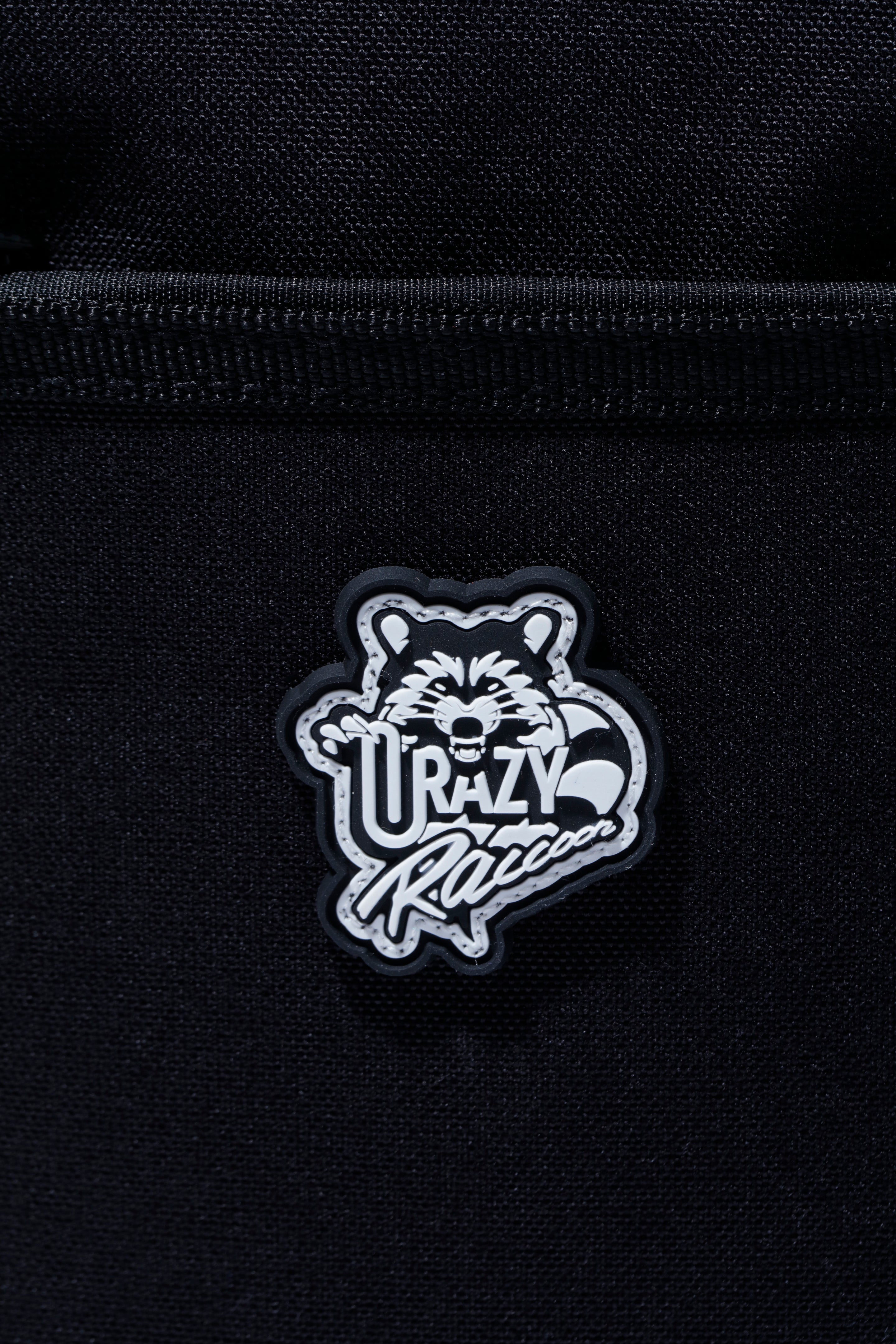 Crazy Racoon Logo RACCOON LOGO SHOULDER BAG – CRAZY RACCOON