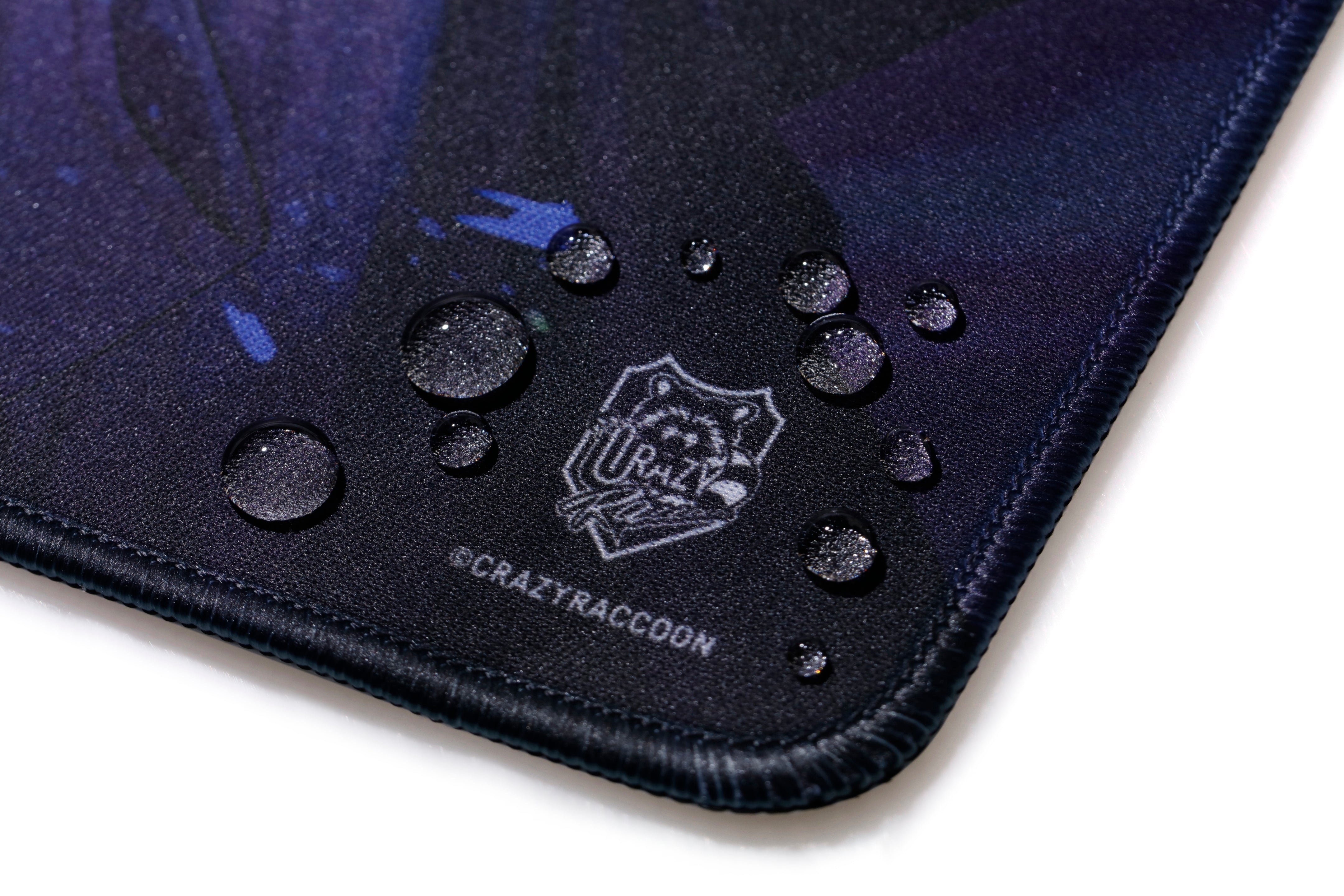 raccoonページ RAS MOUSEPAD – CRAZY RACCOON