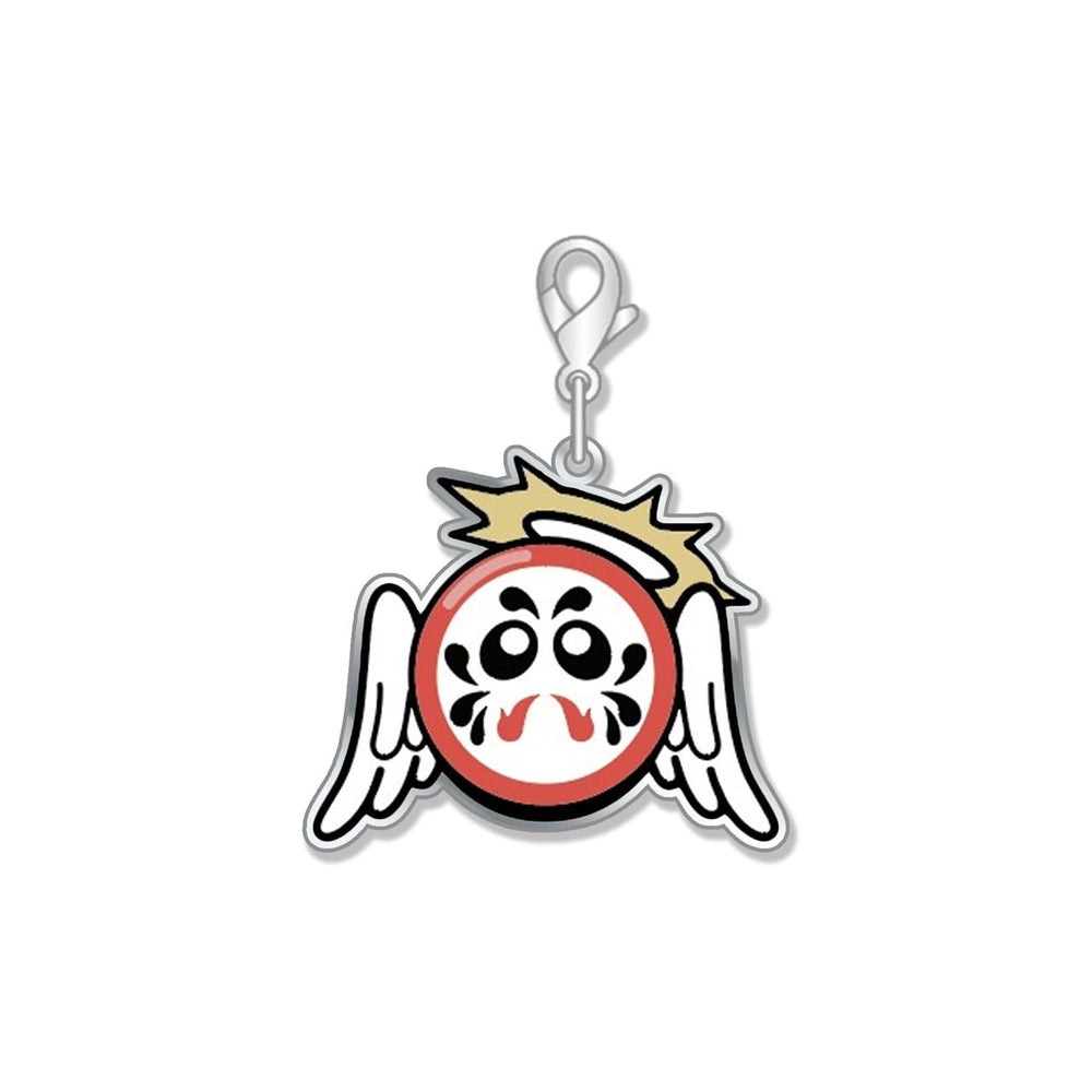 DARUMA IS GOD METAL CHARM B2024