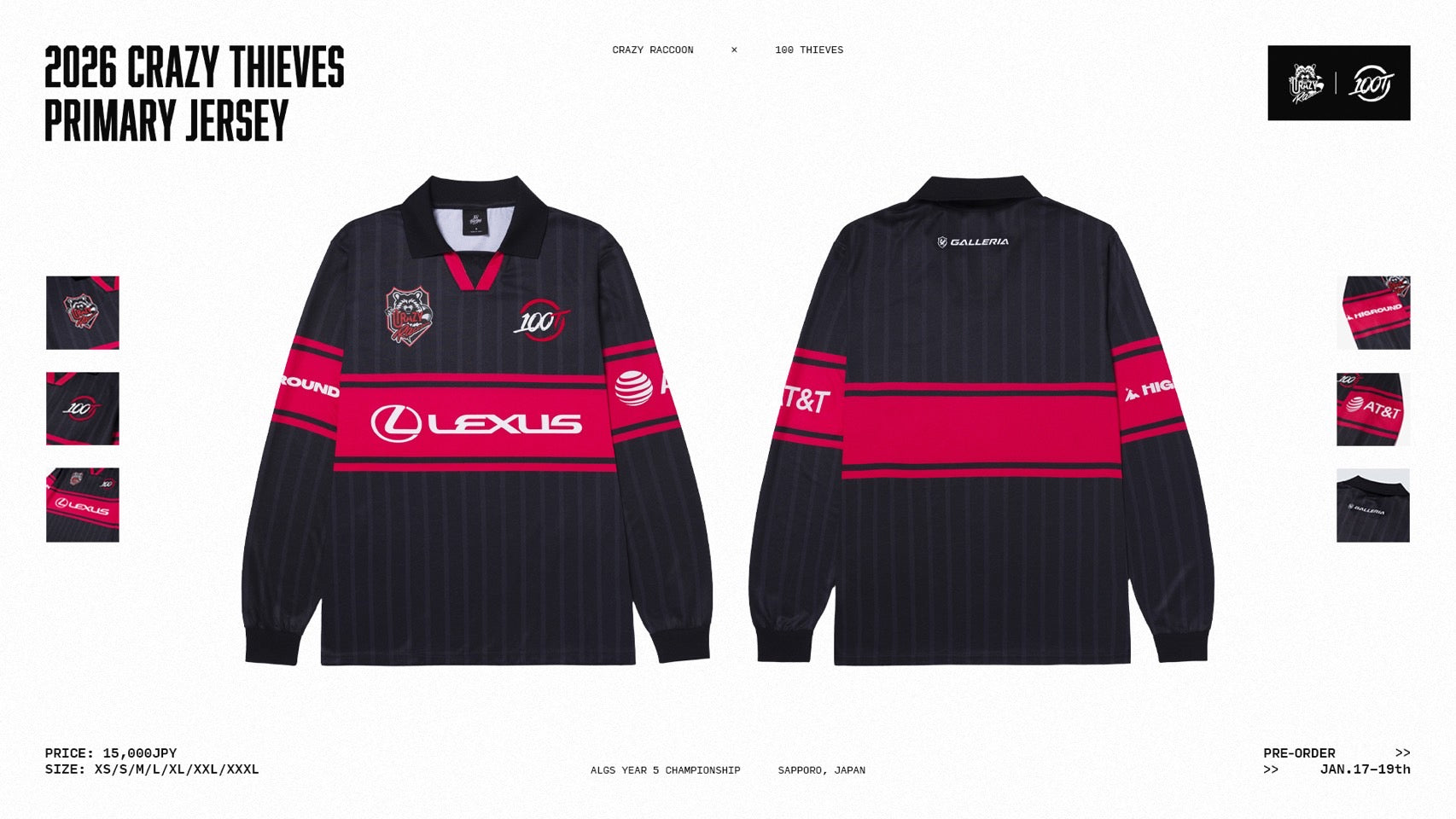 公式】CRAZY RACCOON ONLINE STORE